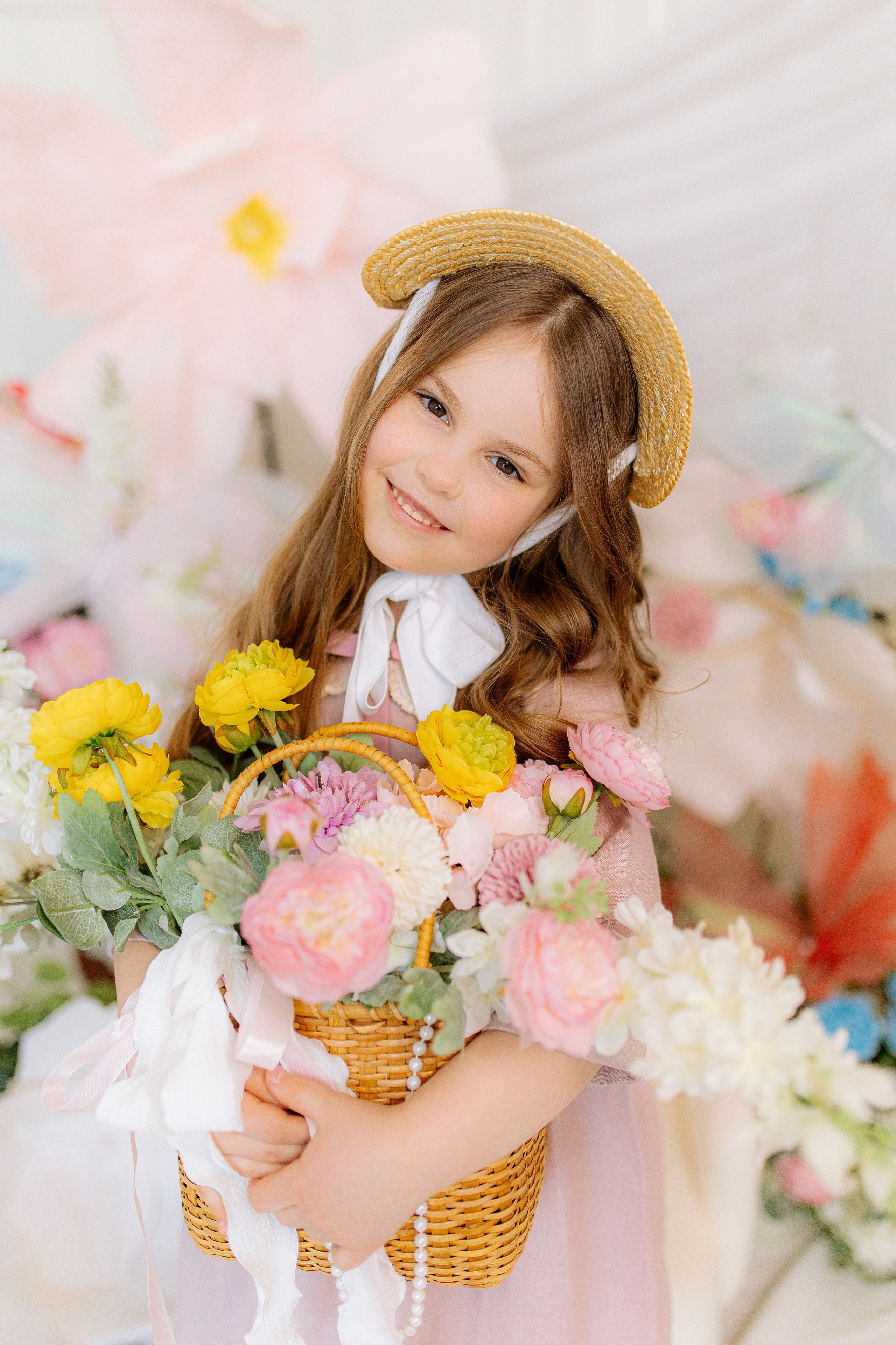 Весеннее настроение. Студия детской фотографии «Воображение»