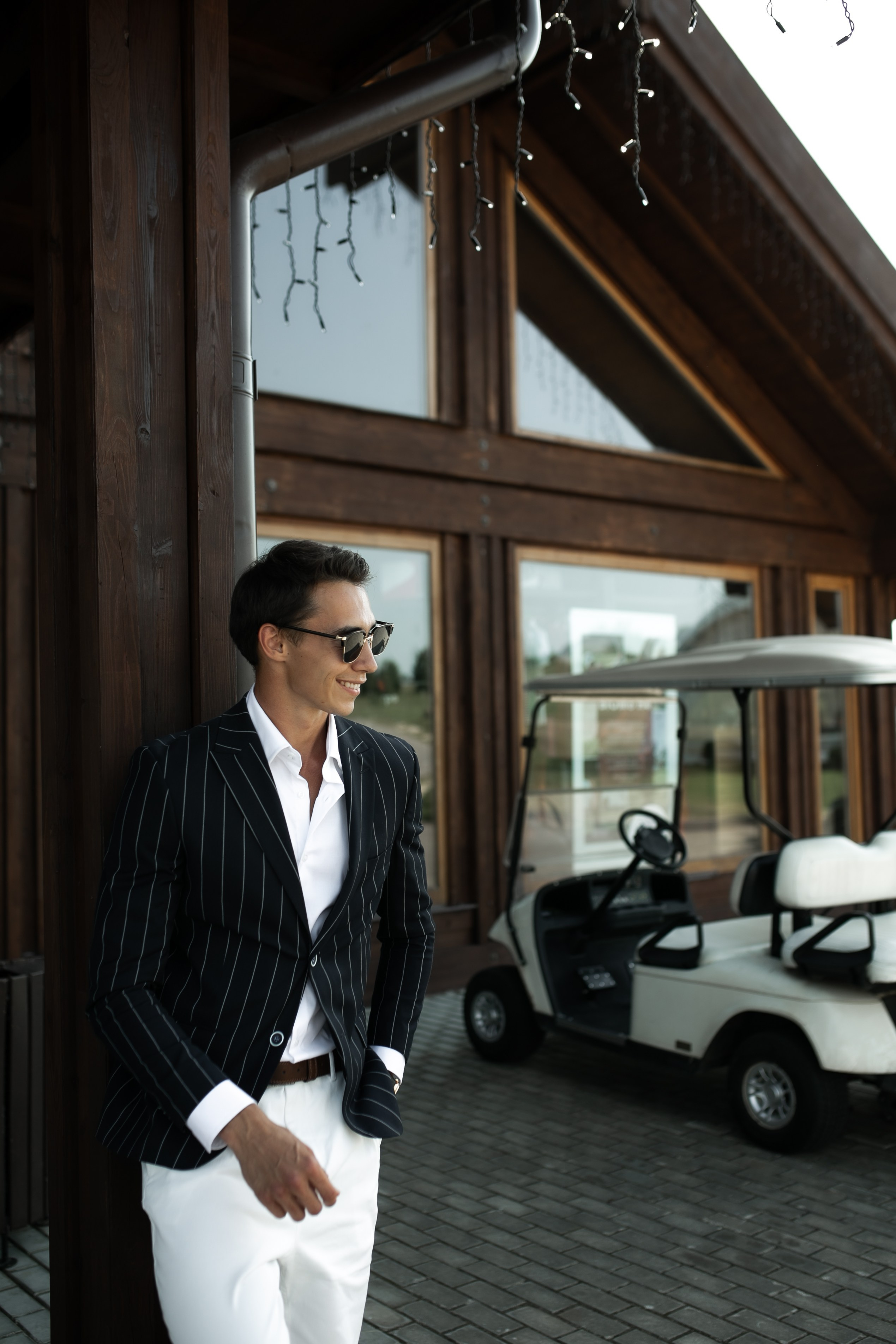 Alina & Georgy Golf Wed