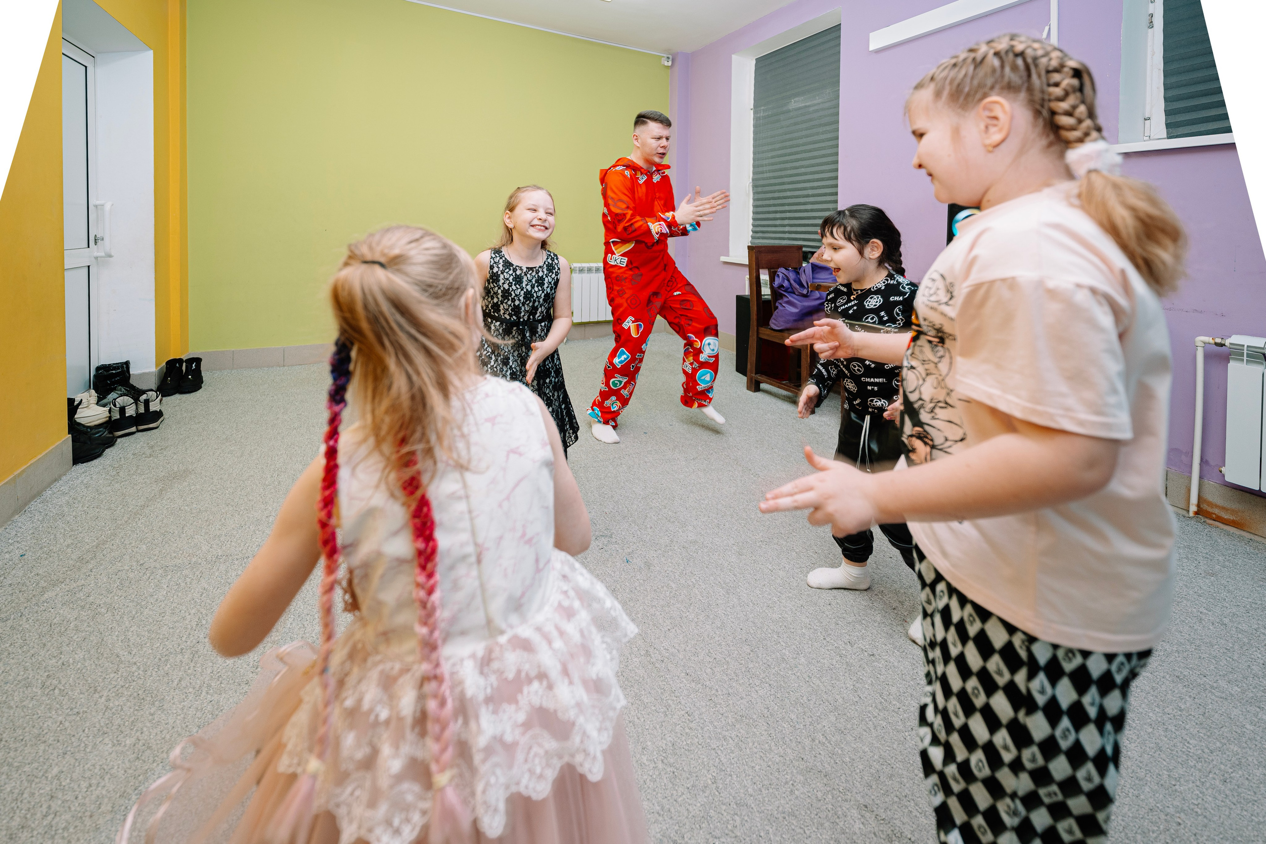 Детский развлекательный центр. Свадебный фотограф в Казани, и Зеленодольске Радик Мухаметов