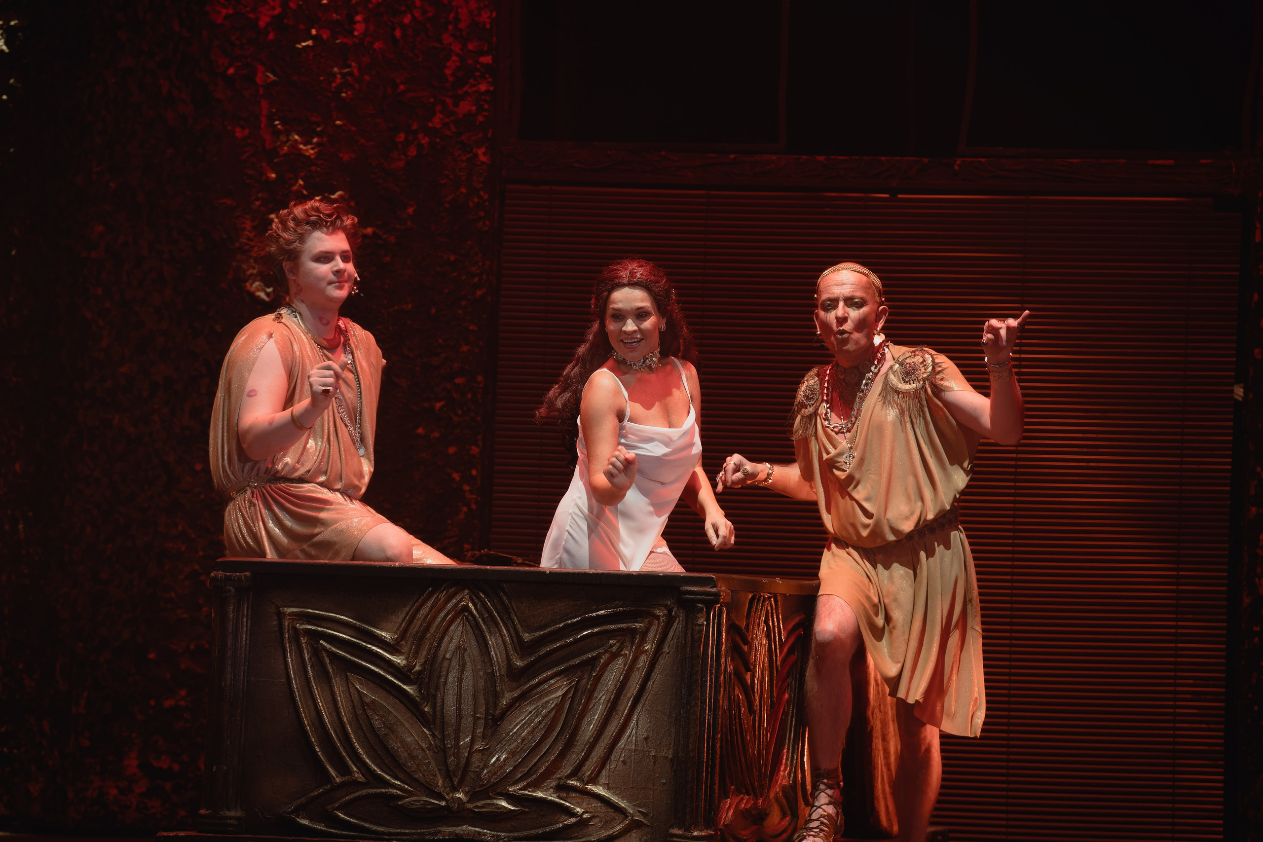 Театр Моссовета: Иисус Христос — Суперзвезда — 33 года на сцене. Сайт фотографа Сергея Абрамова