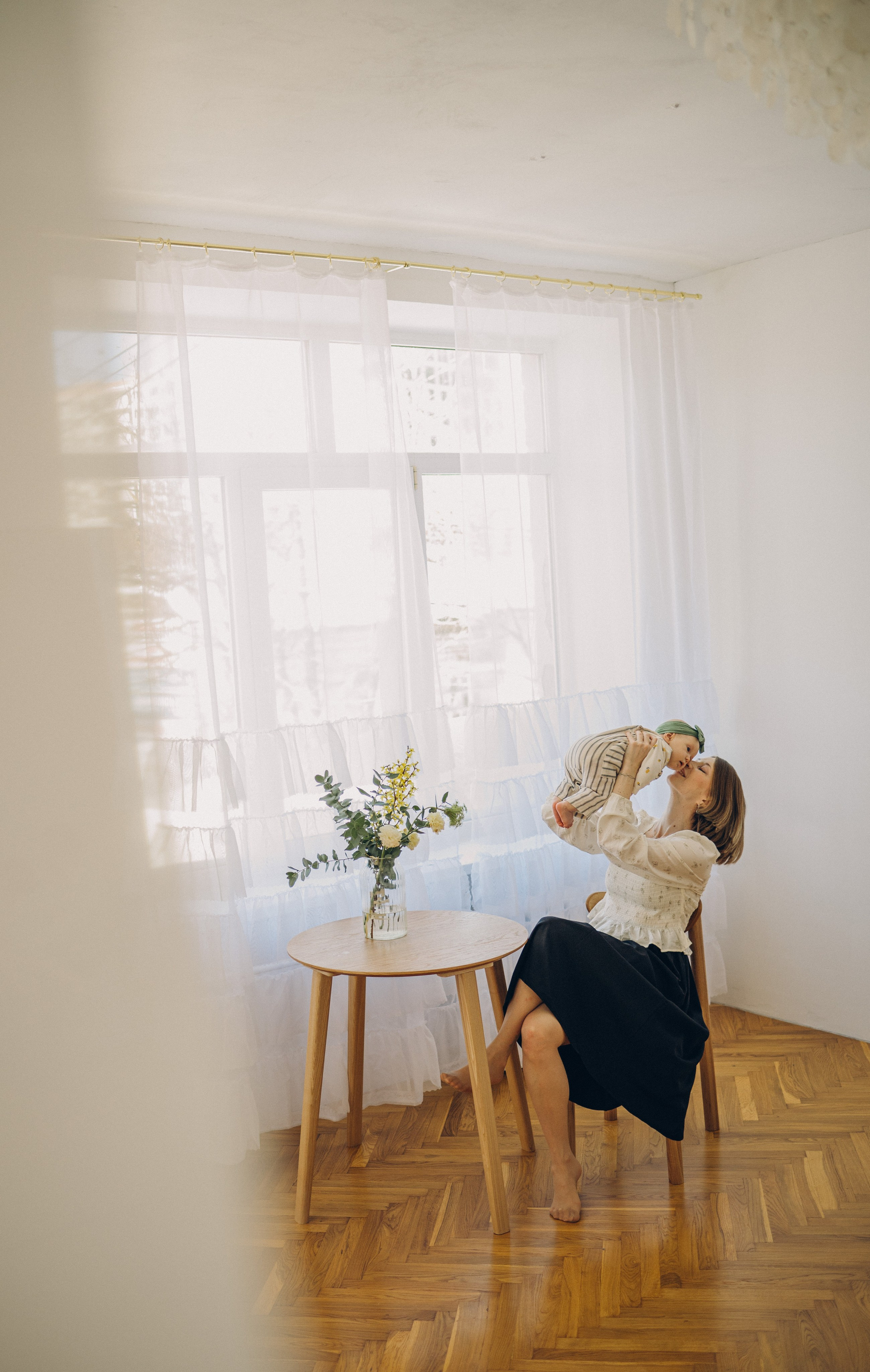 В студии. Фотограф Алиса Чечина. Калуга. Товарково