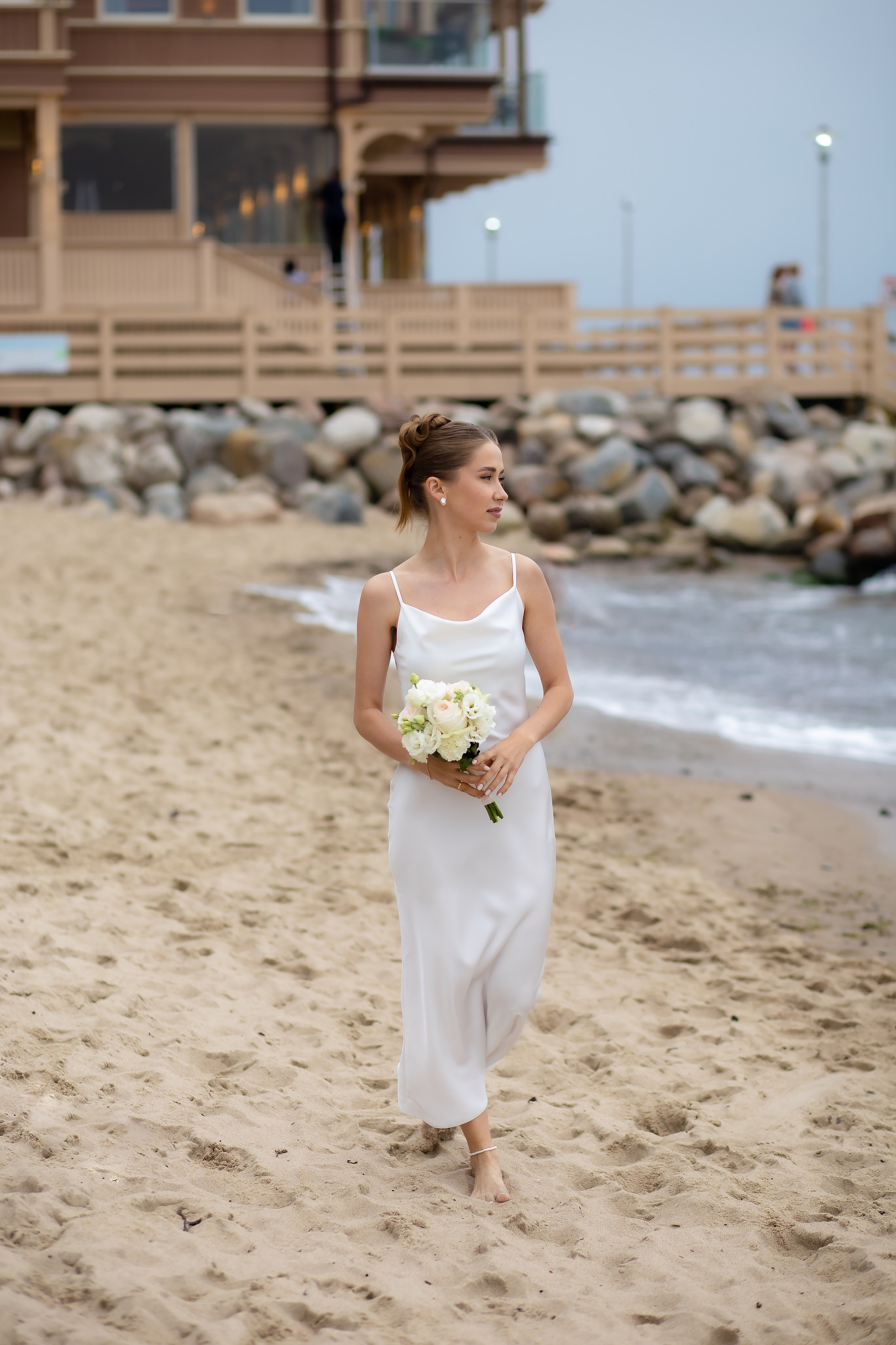 Кристина и Коля. В Зеленоградске. Фотограф в Калининграде Решетникова Алина