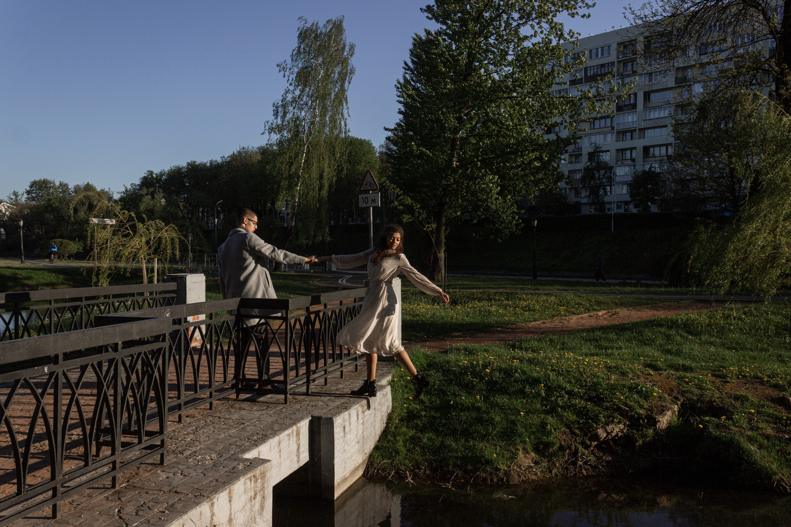 Лия и Влад. Портретный фотограф в Минске Изотова Варвара