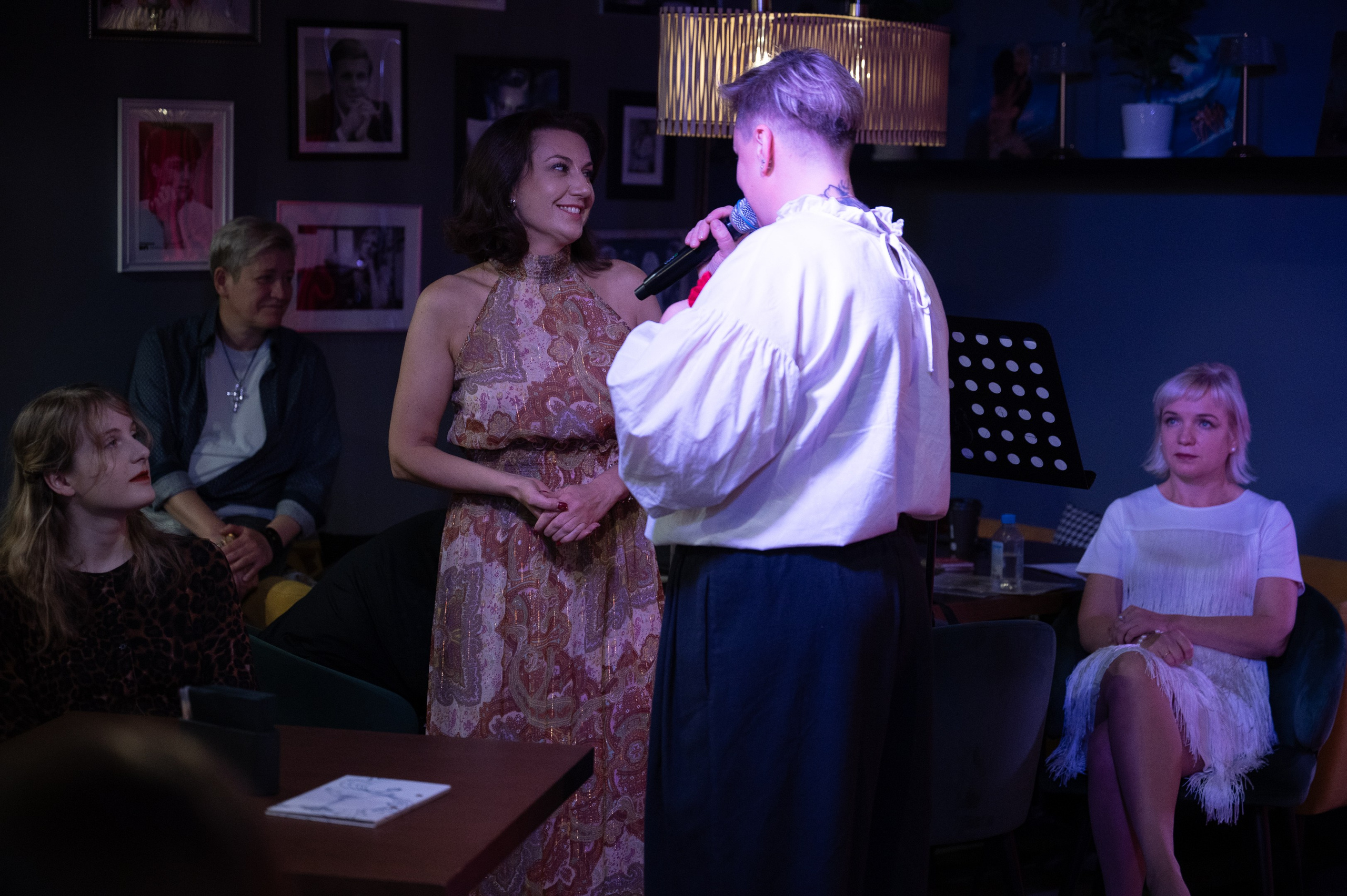 Концерт (Дом винтажной музыки) (19.10.2025). Photographer in Moscow Anna Chistiakova