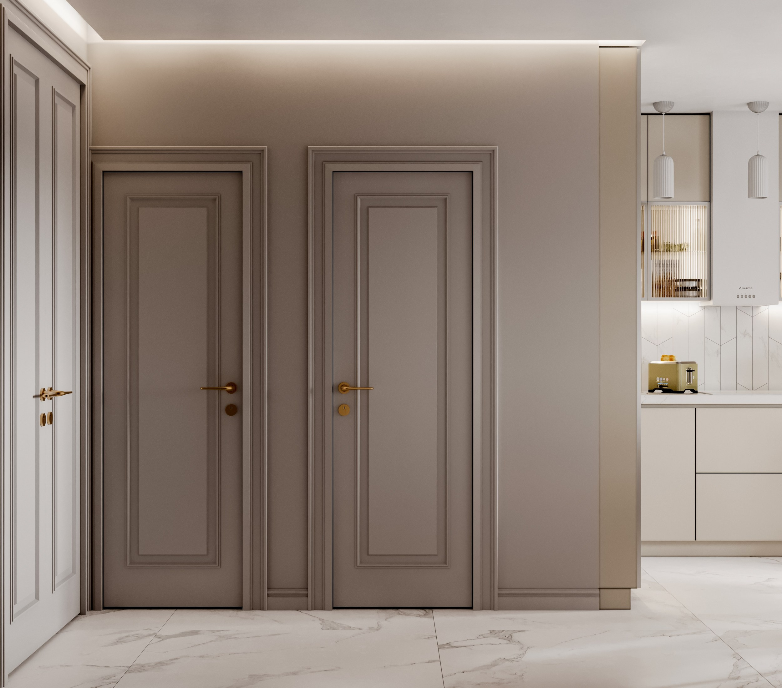 ЖК Метрополия. 3D визуализатор в Москве Сердюк Владислав