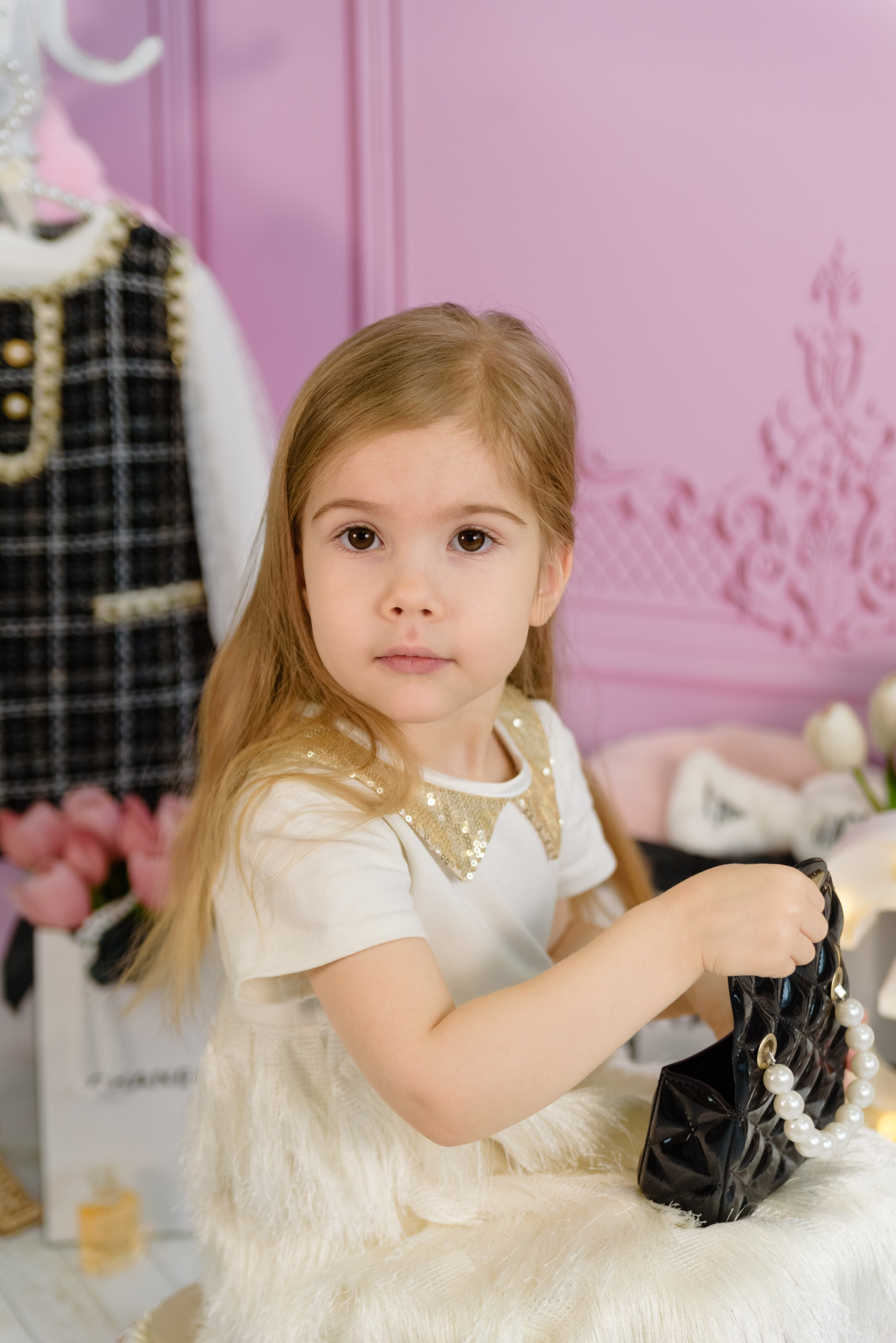 Детская фотосессия «Париж» Полина. Детский Фотограф |Фотограф на годик в Брянске Ирина Романова