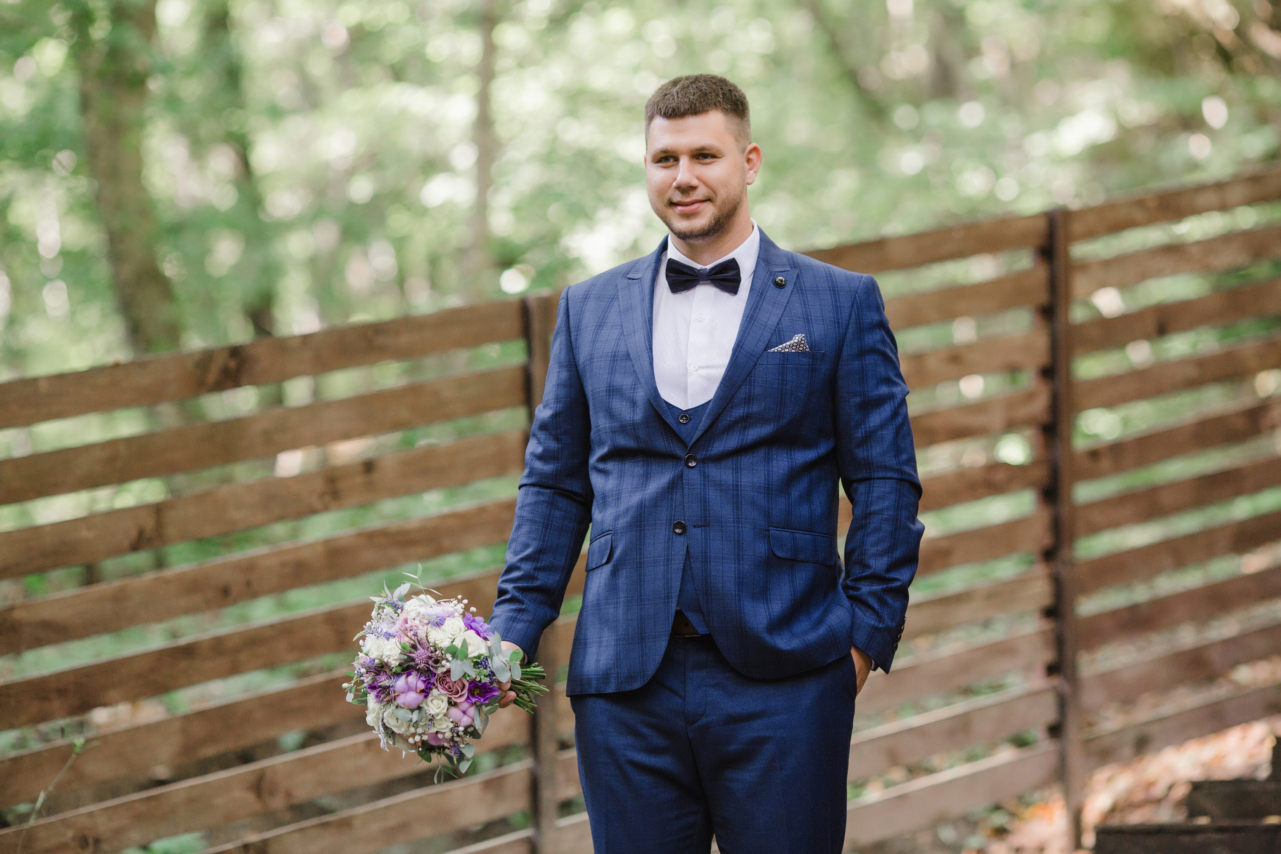 Свадьба в лесу. Свадебный и семейный фотограф в Краснодаре