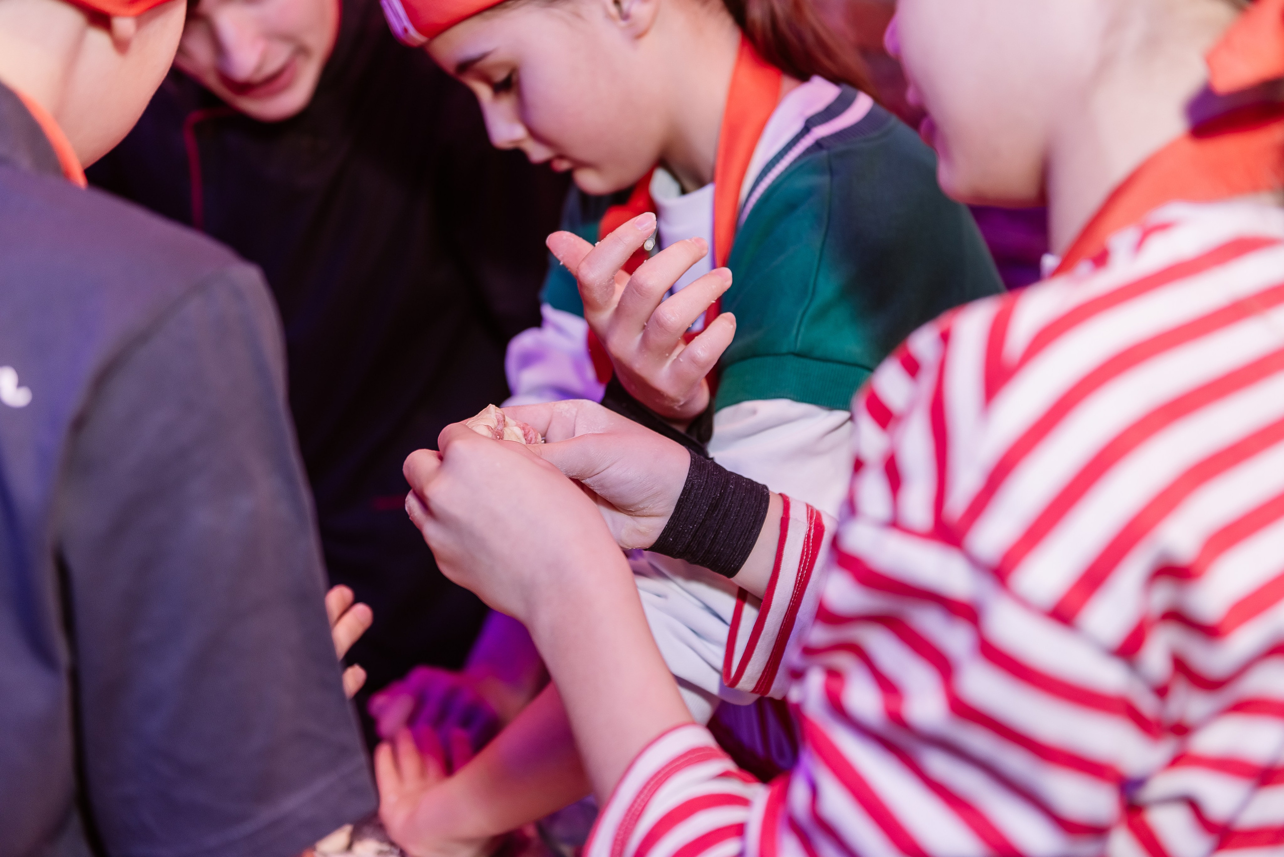 Cook & Run, шоу с готовкой. Детский фотограф, семейный фотограф и репортажи в Кемерово