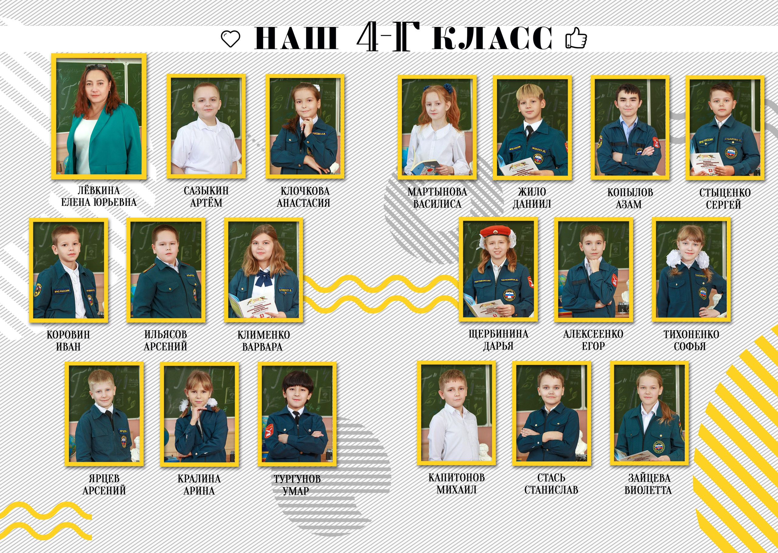 НАЧАЛЬНАЯ ШКОЛА. Выпускные альбомы. Школьный фотограф в Волгограде