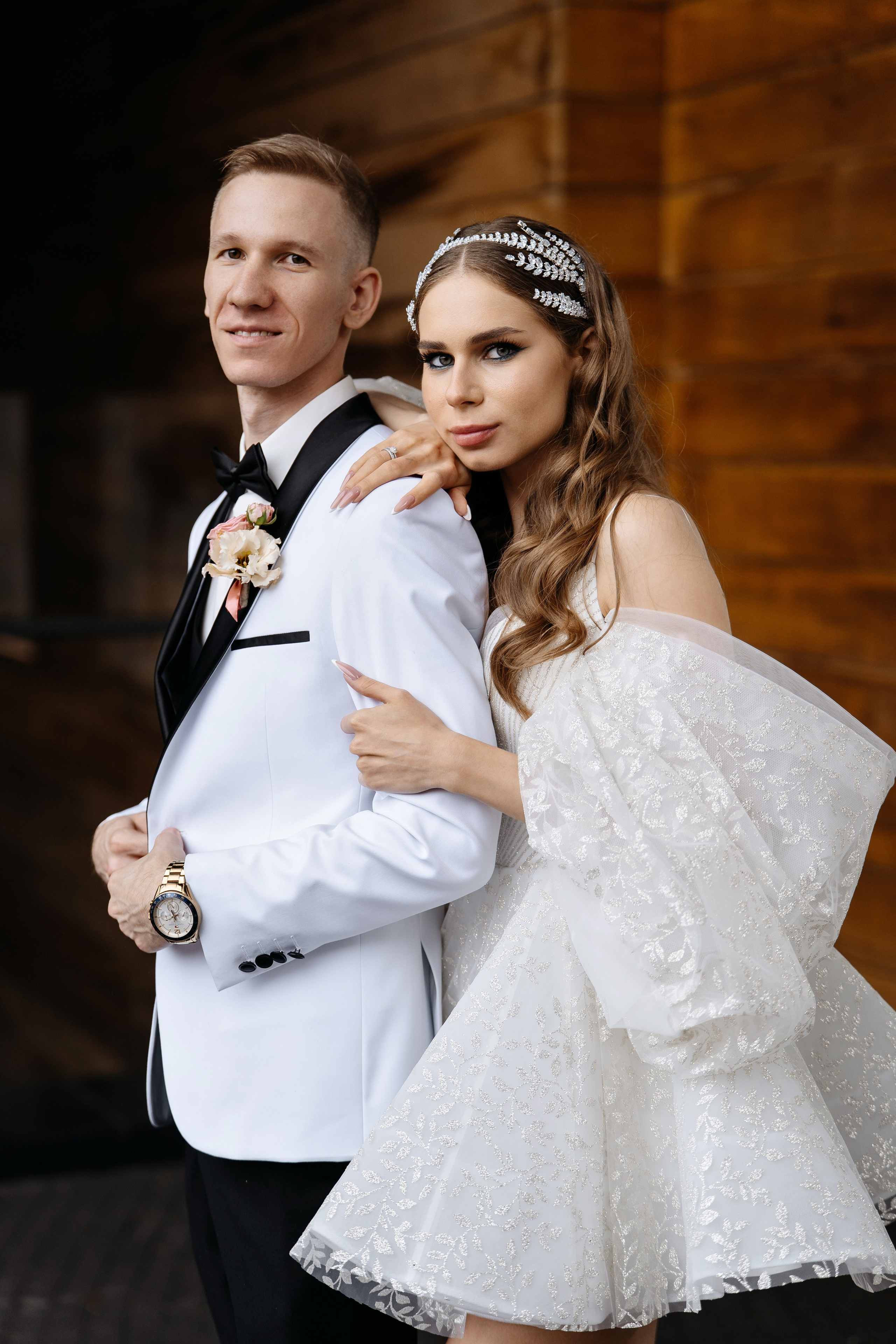 Саша и Саша. Свадебный и репортажный фотограф в Москве Андрей Вайман