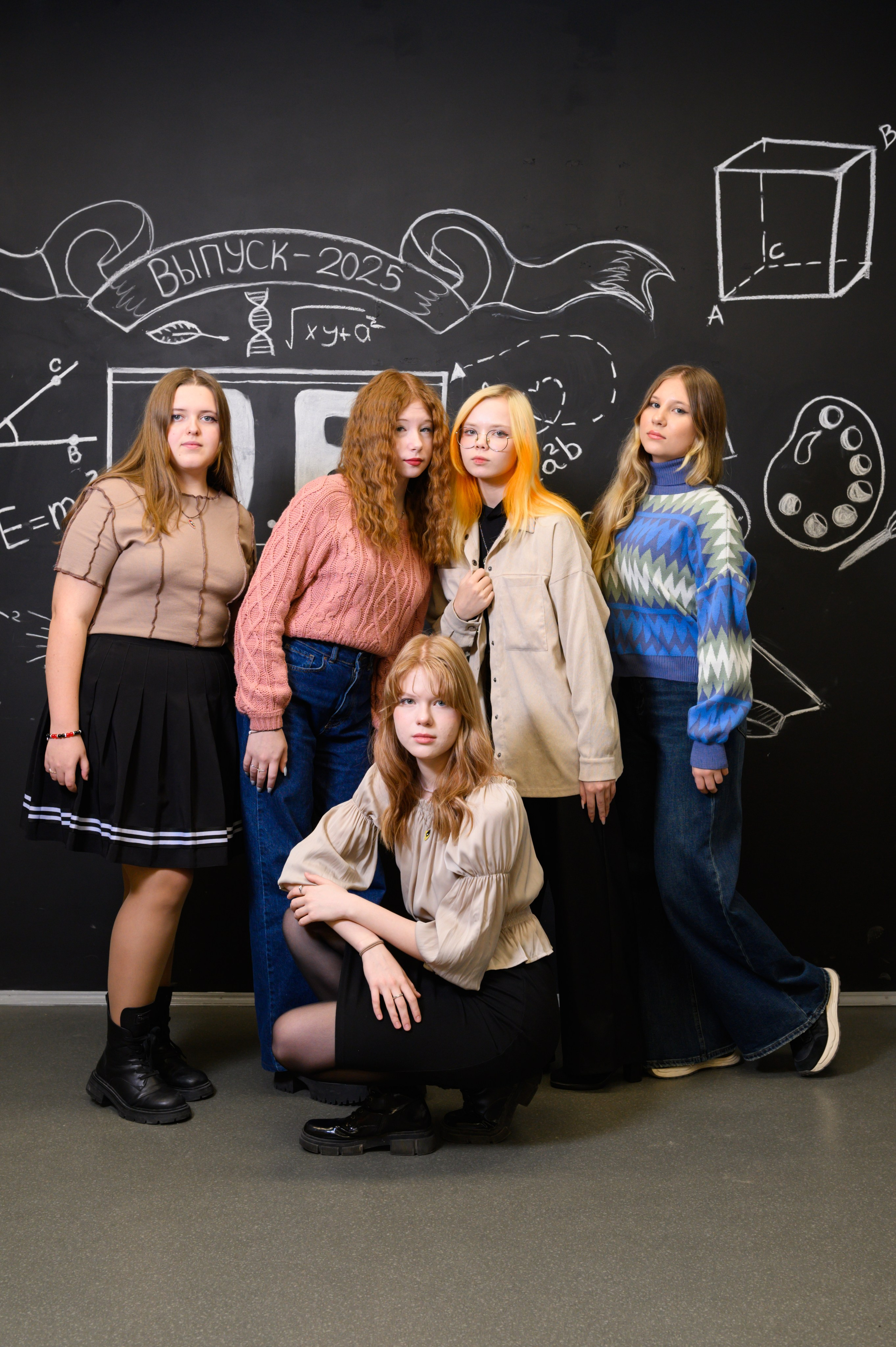 Фотосъемка на альбомы 9-11 классы. Выпускные альбомы Искитим Бердск Новосибирск