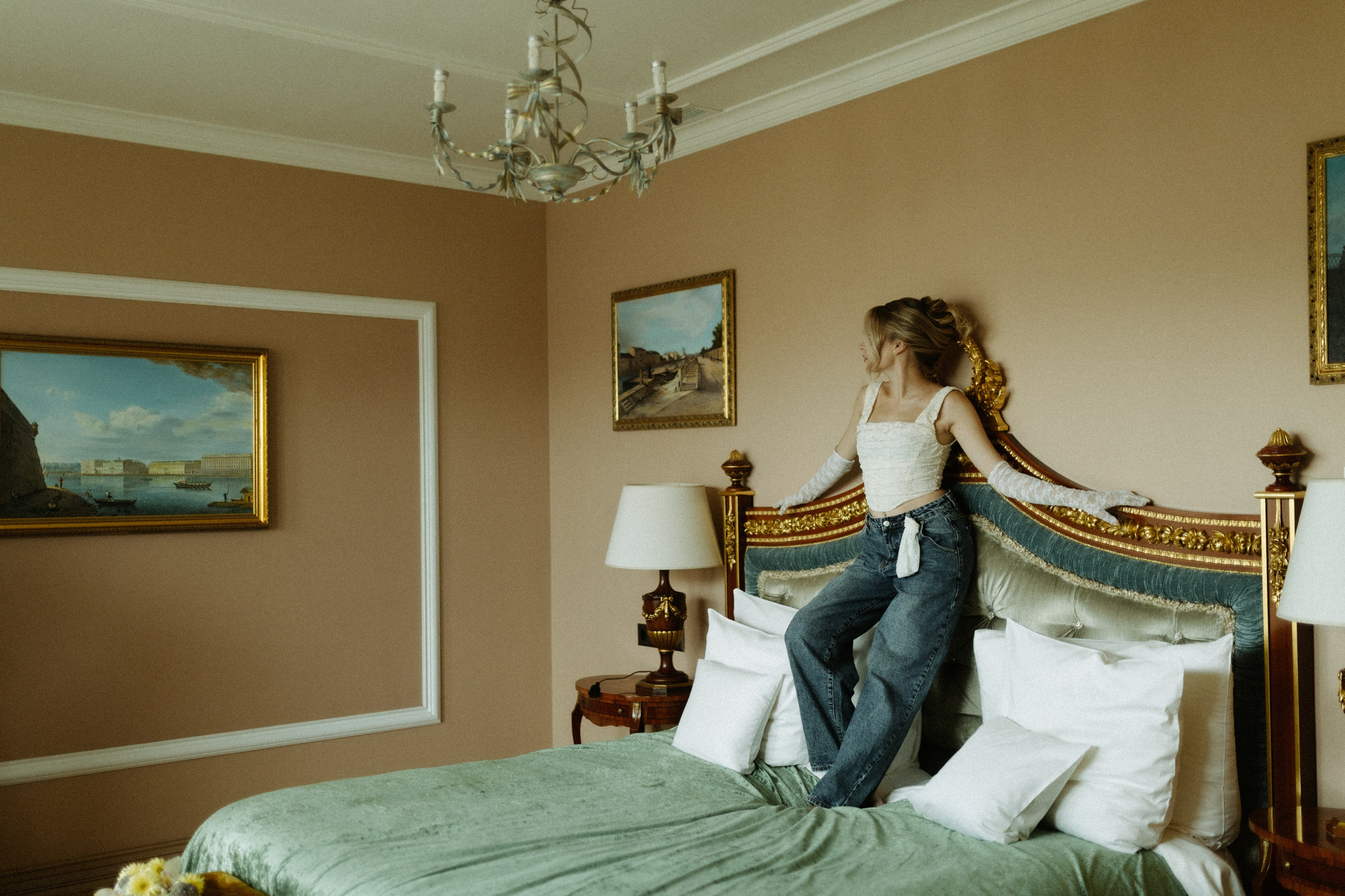 На катере. Фотограф в Санкт-Петербурге