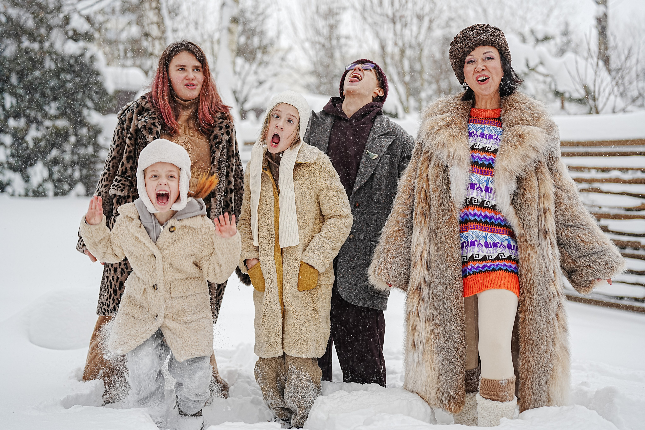 Евтушенко зима 2026. Семейный и детский фотограф в Москве (Тинао) Галкина Алевтина