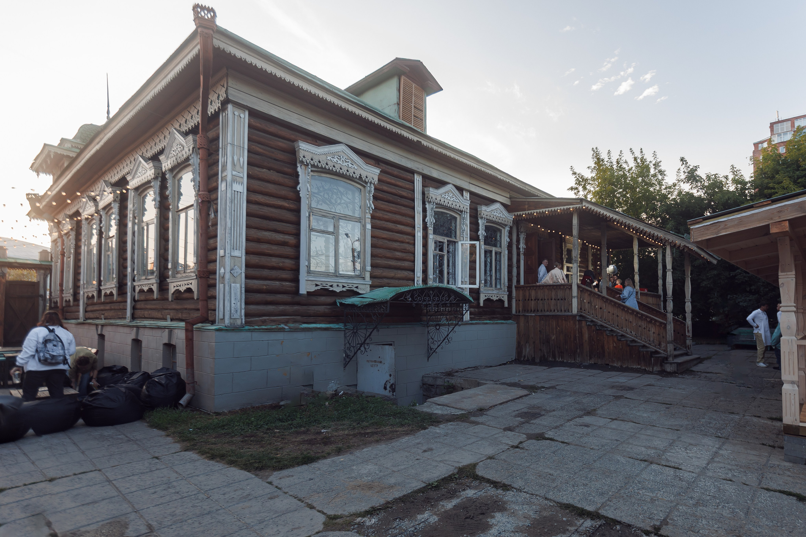 Гастроужин в ресторане Усадьба рябининых челябинск