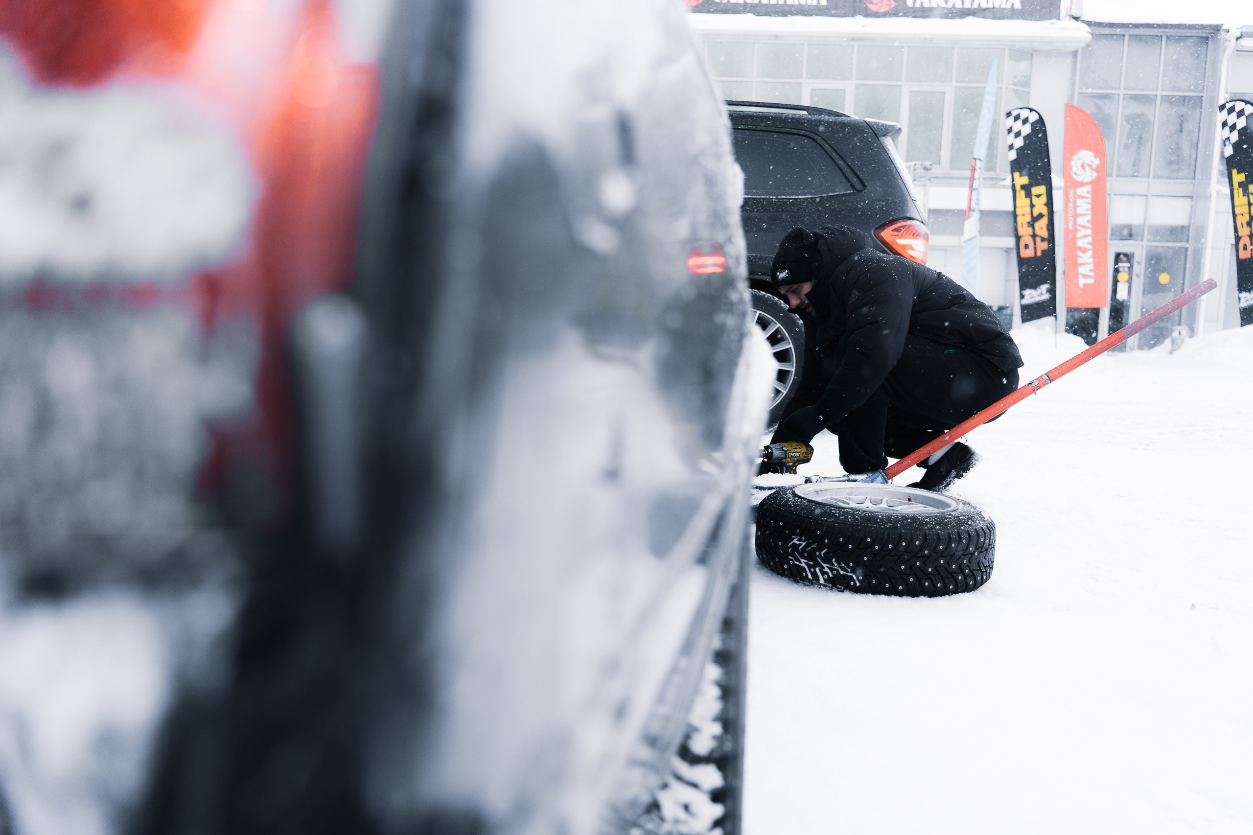 Drift Expo Winter Mode 25. Автомобильный фотограф в Москве Иван Петушков