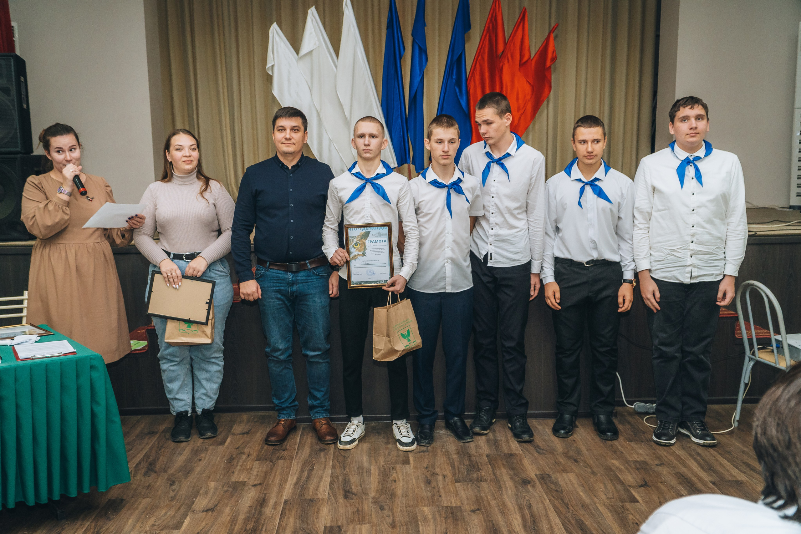 «Что? Где? Когда?». Новотитаровский Дом культуры