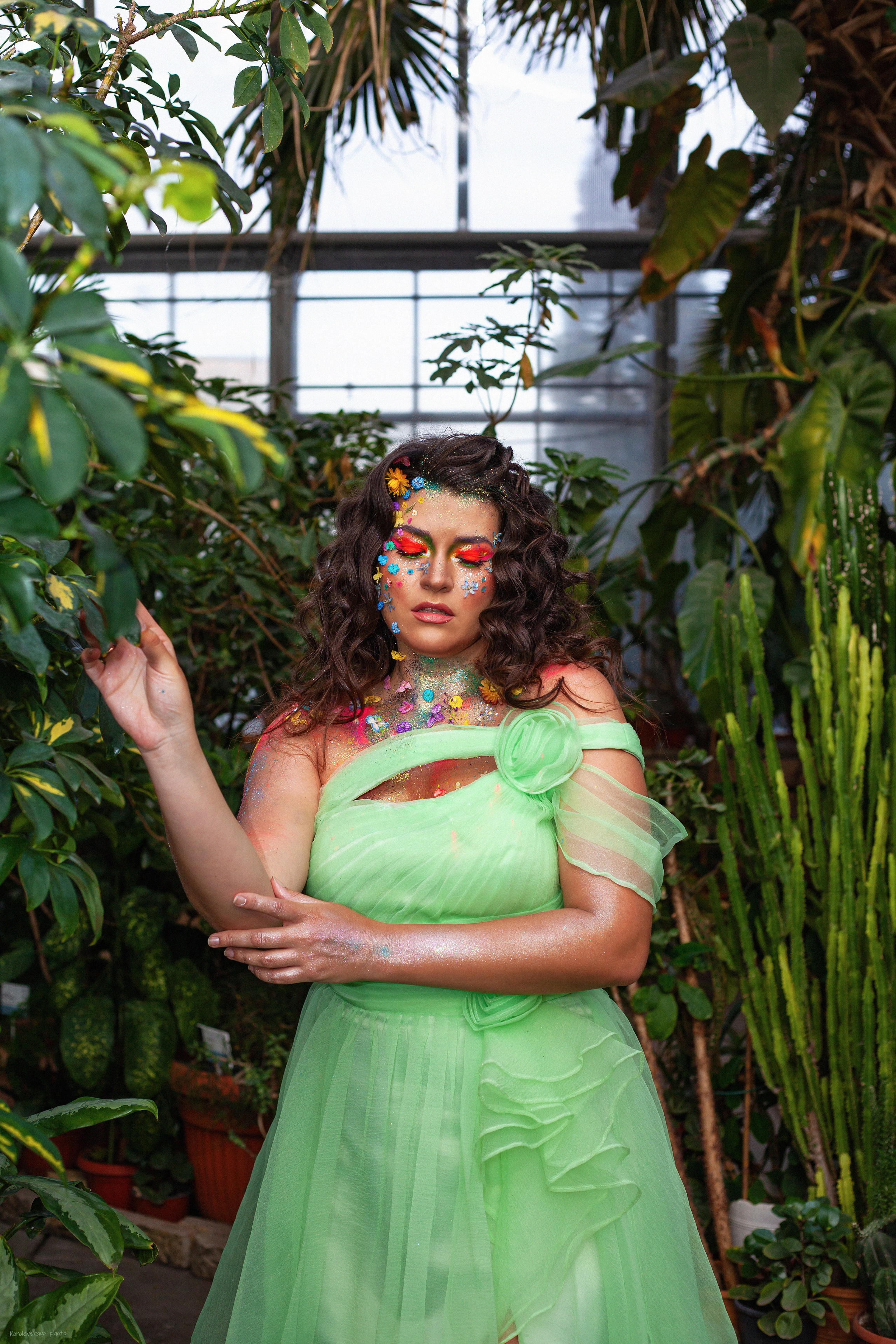 Индивидуальная съемка, женский портрет. Фотограф Vogue Королевская Екатерина в Санкт-Петербурге и ЛО