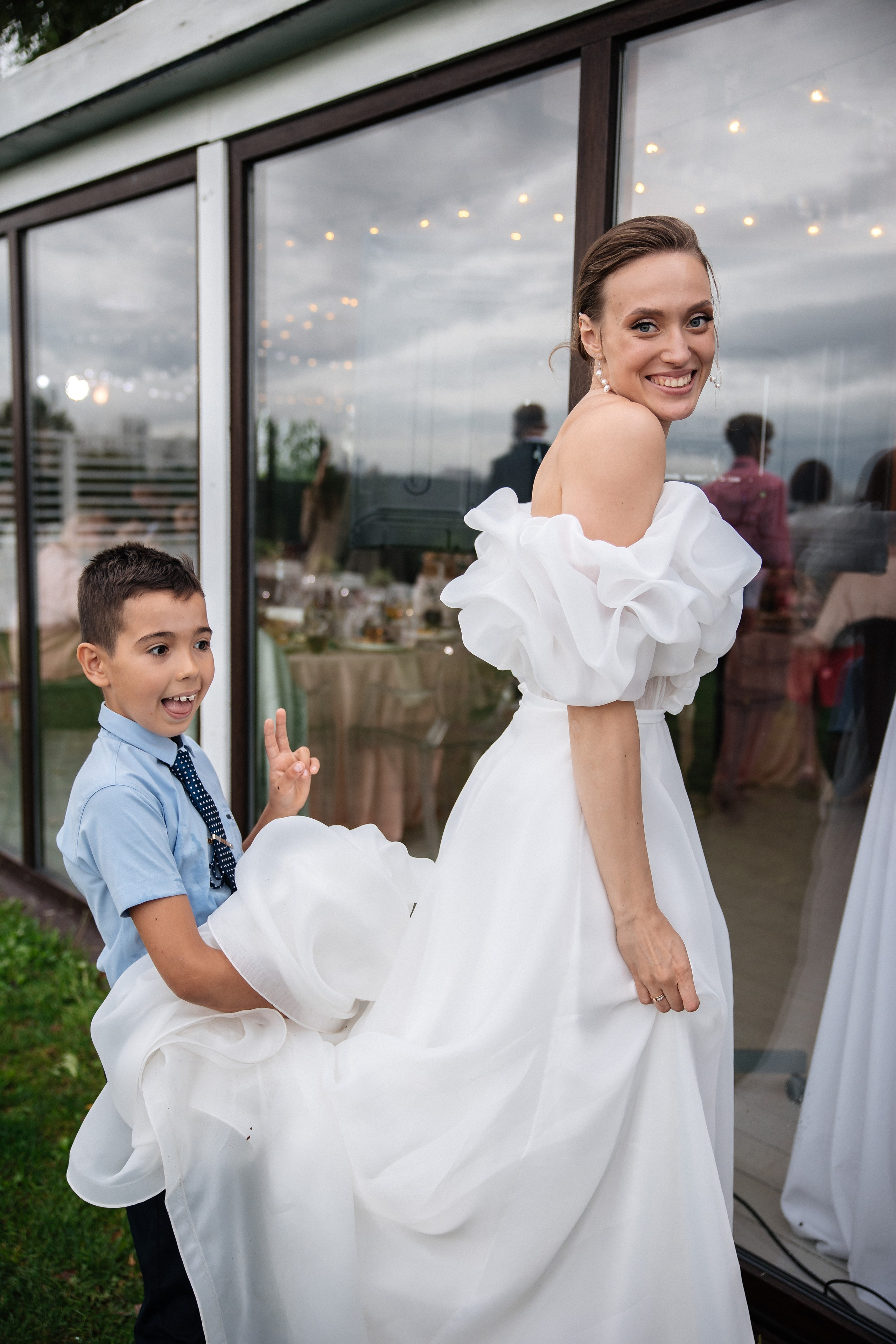 Танцы под дождем. Фотограф Аделина Raw