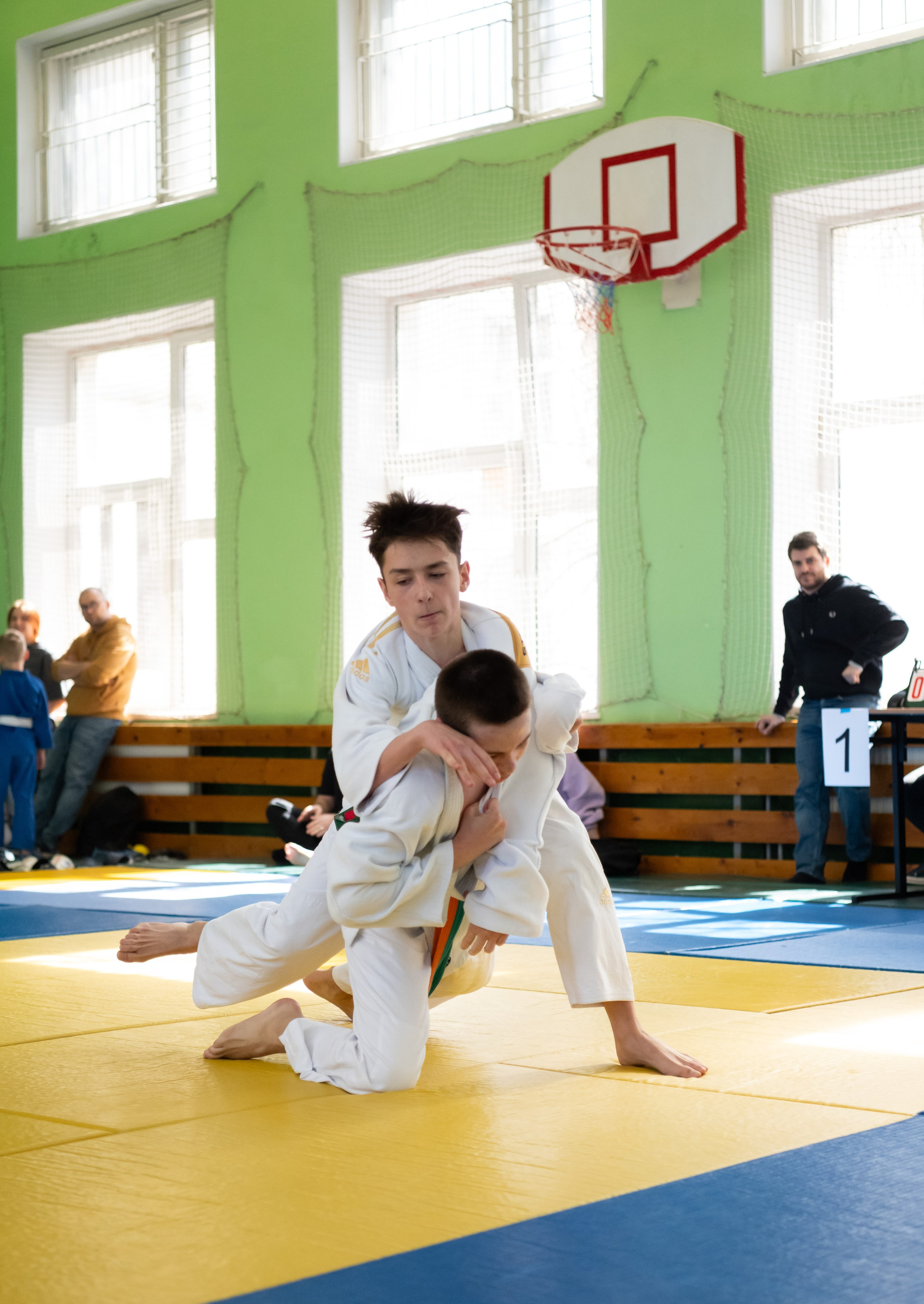 Спортивные соревнования по Дзюдо. Детский и семейный фотограф г. Москва Оксана Катаджи