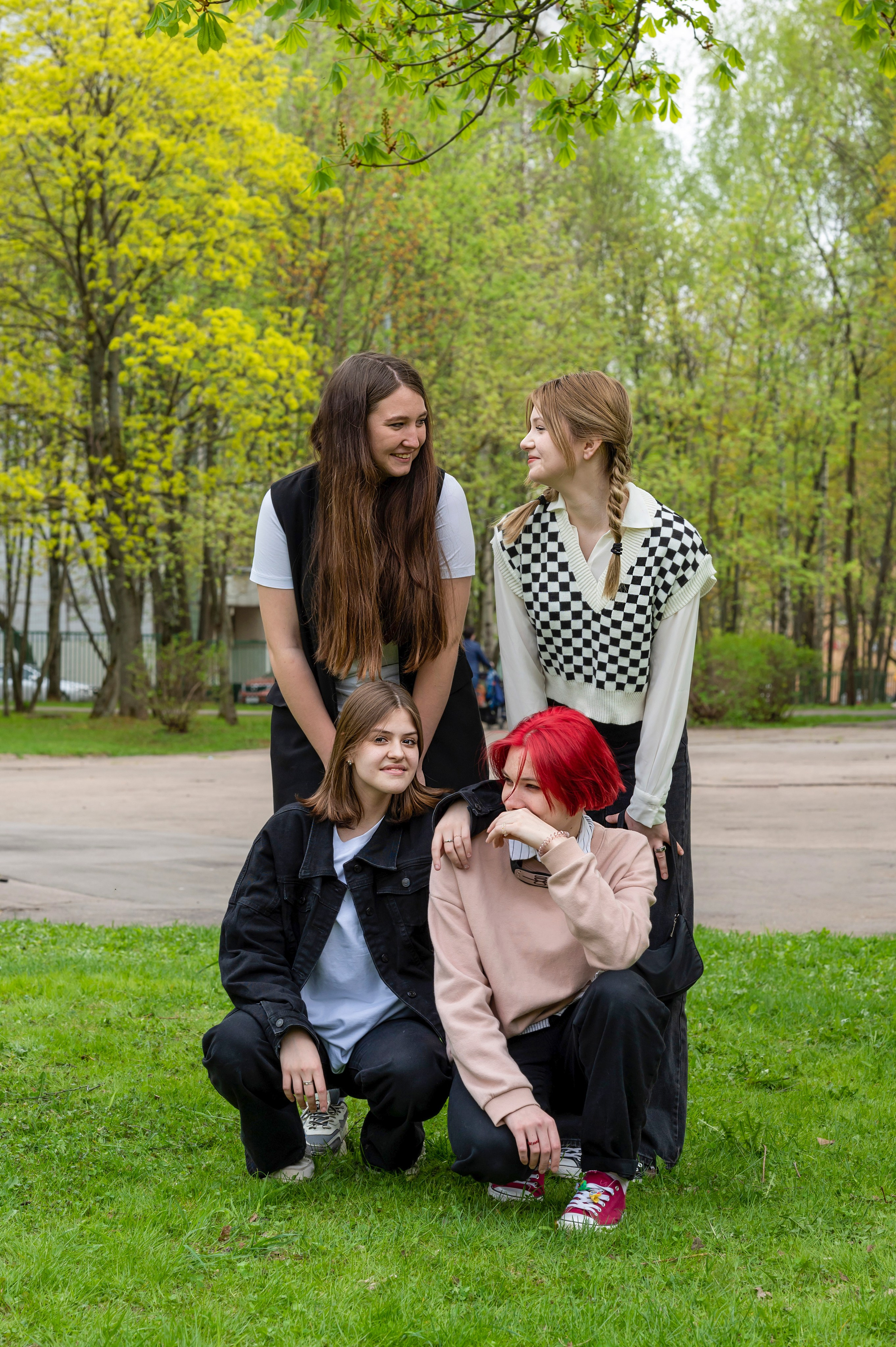 Весна. Школа. 9-Е класс Школа 1413. Детский и семейный фотограф г. Москва Оксана Катаджи