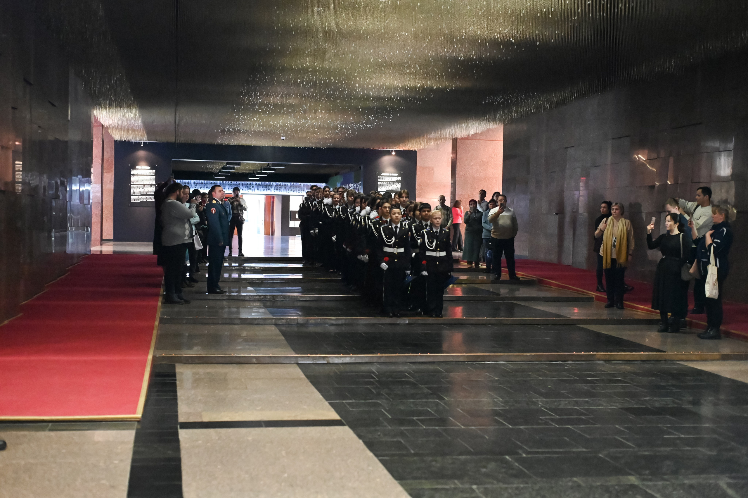 Присяга Поклонная Гора. Детский и семейный фотограф г. Москва Оксана Катаджи