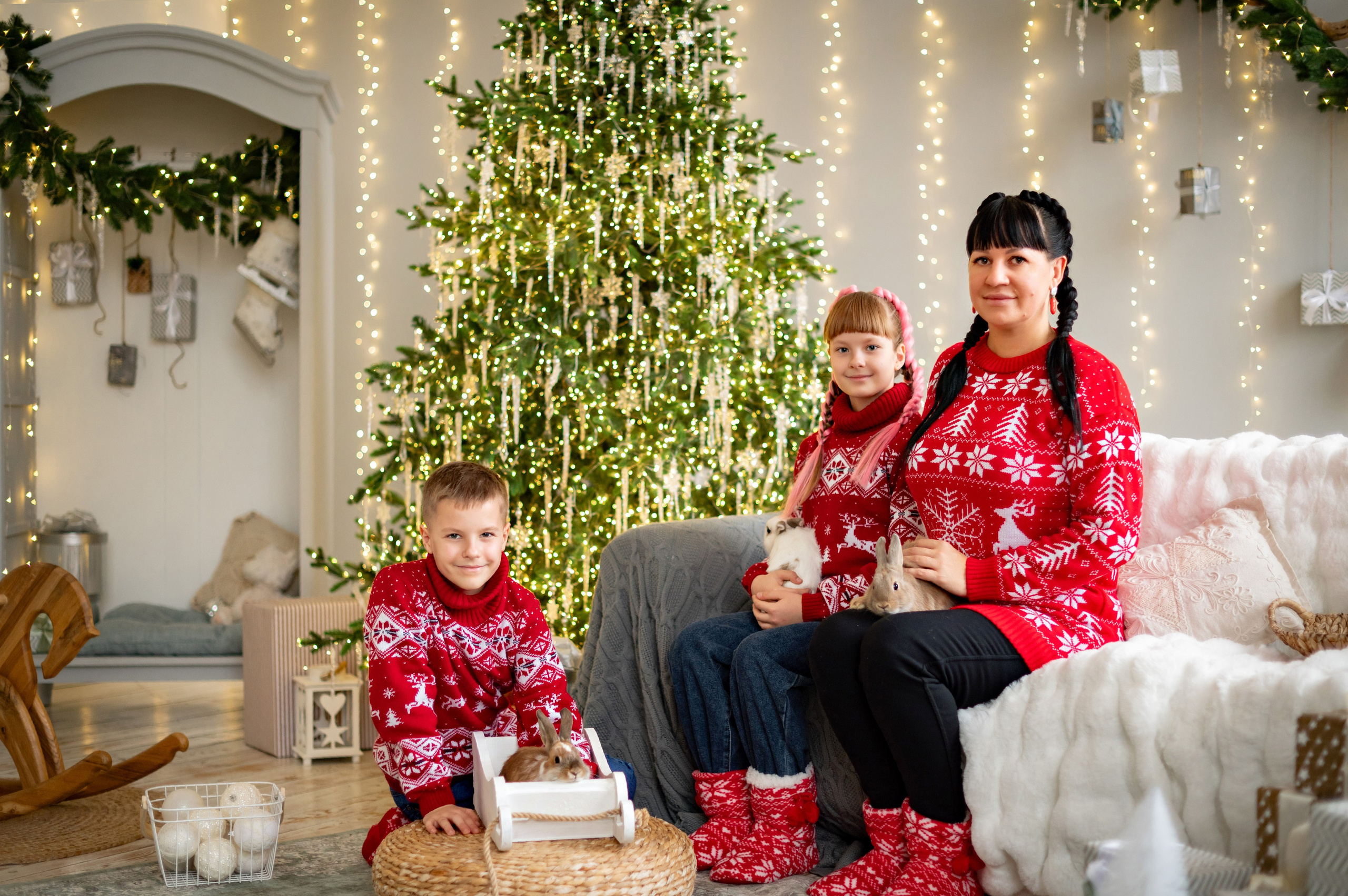 Фотосессия в Драган студио. Детский и семейный фотограф г. Москва Оксана Катаджи