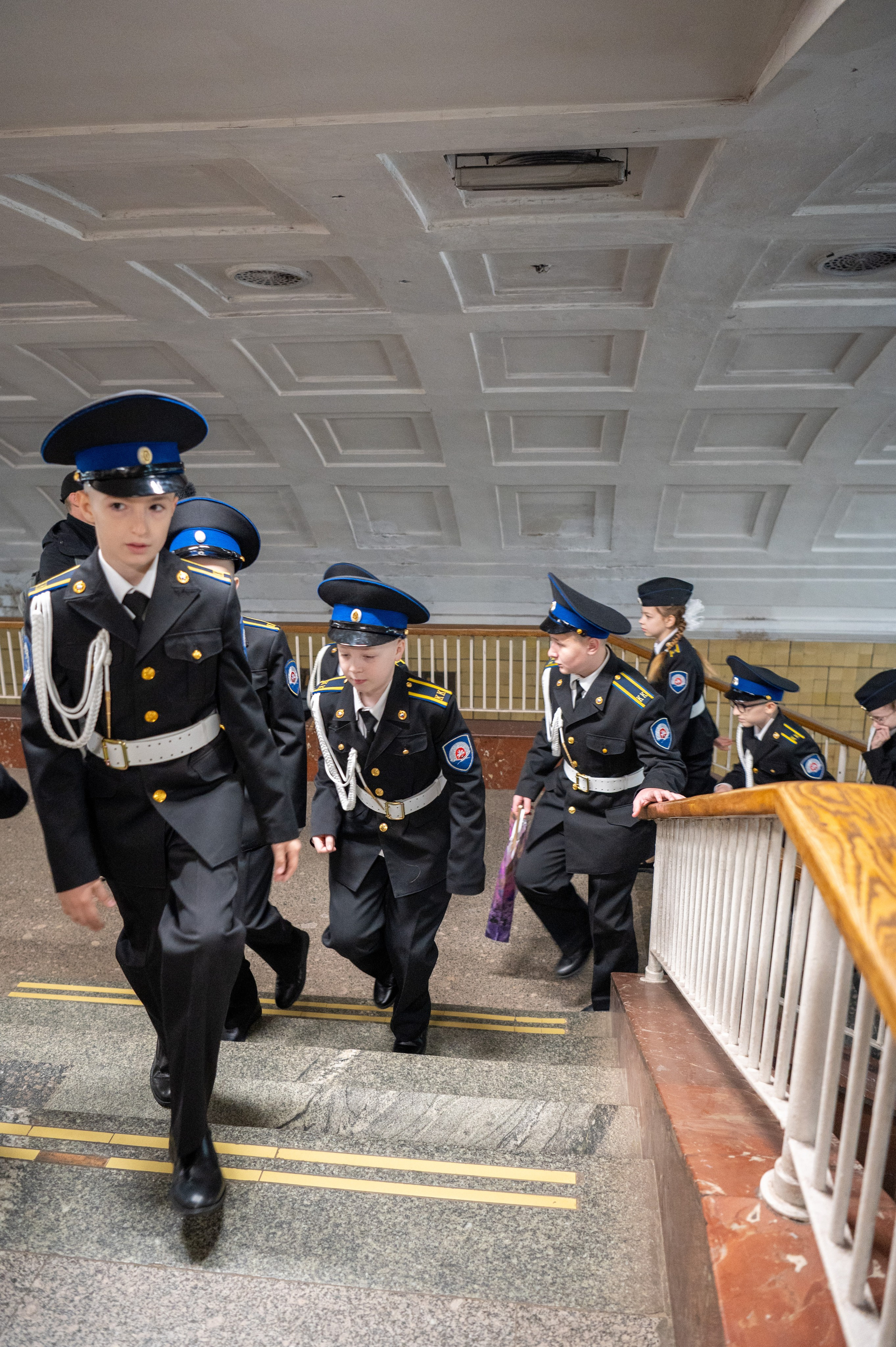 Фотосессия Присяги кадетов «Школа 1231 им. В. Д. Поленова». Детский и семейный фотограф г. Москва Оксана Катаджи