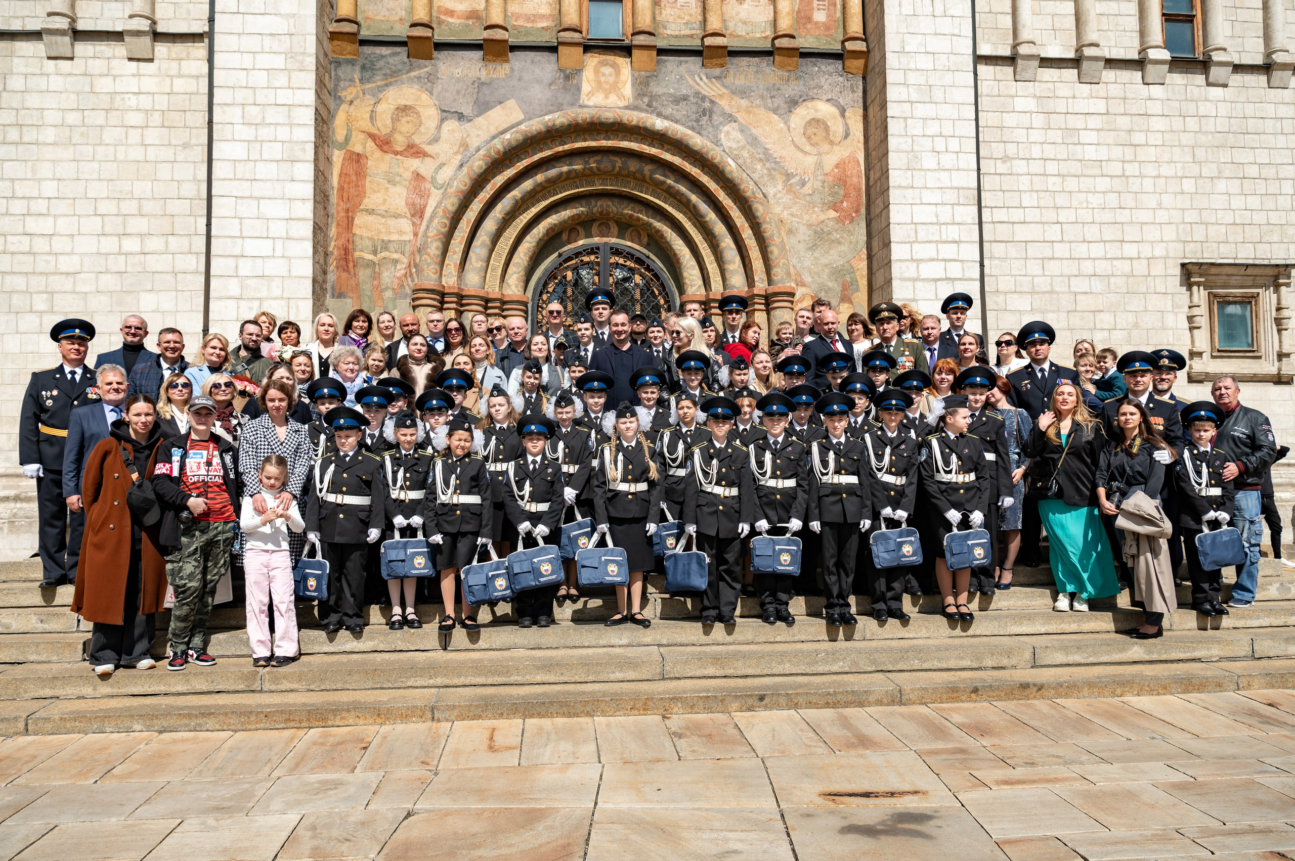 Присяга на Красной Площади. Детский и семейный фотограф г. Москва Оксана Катаджи
