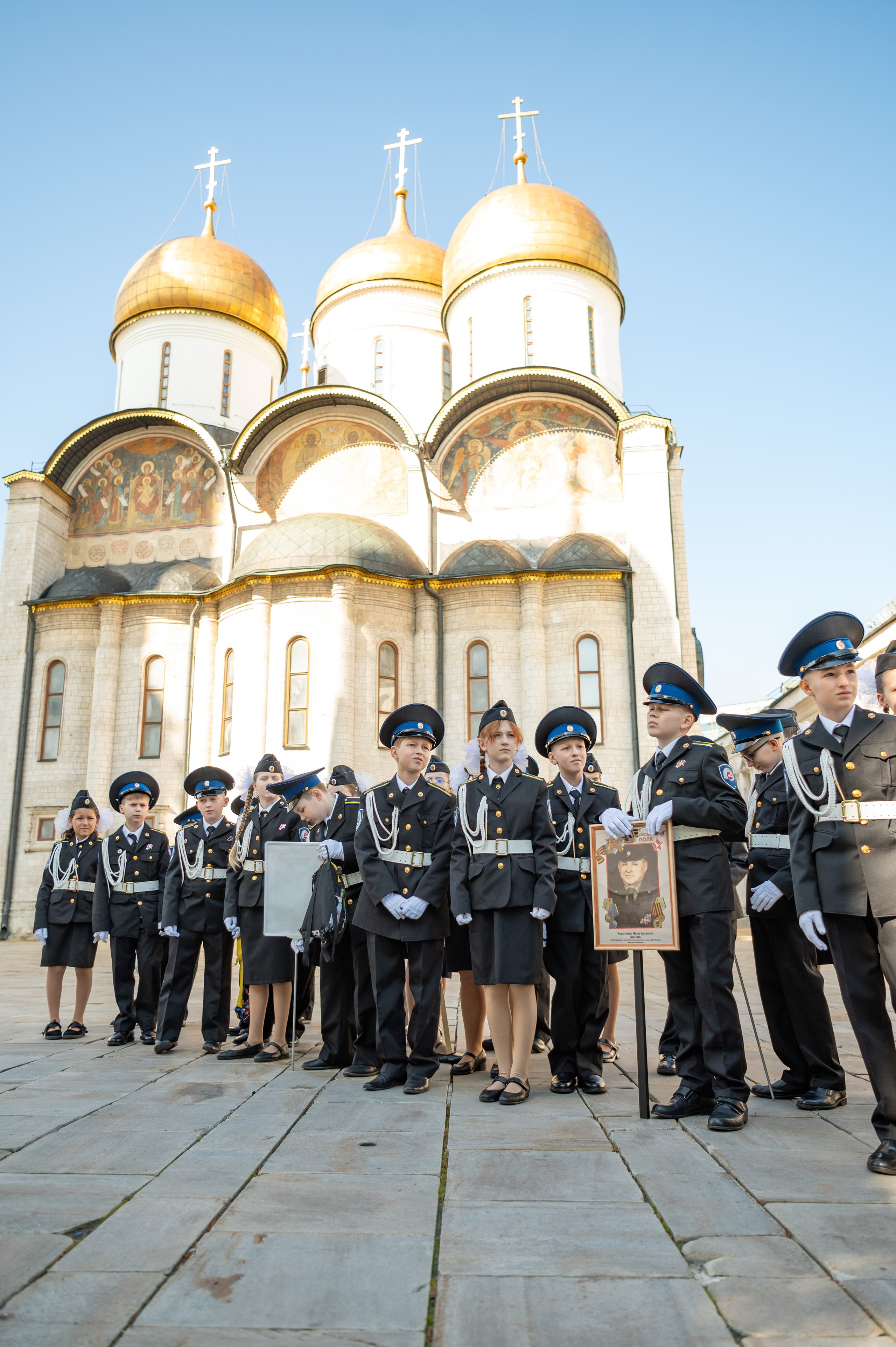 Присяга на Красной Площади. Детский и семейный фотограф г. Москва Оксана Катаджи