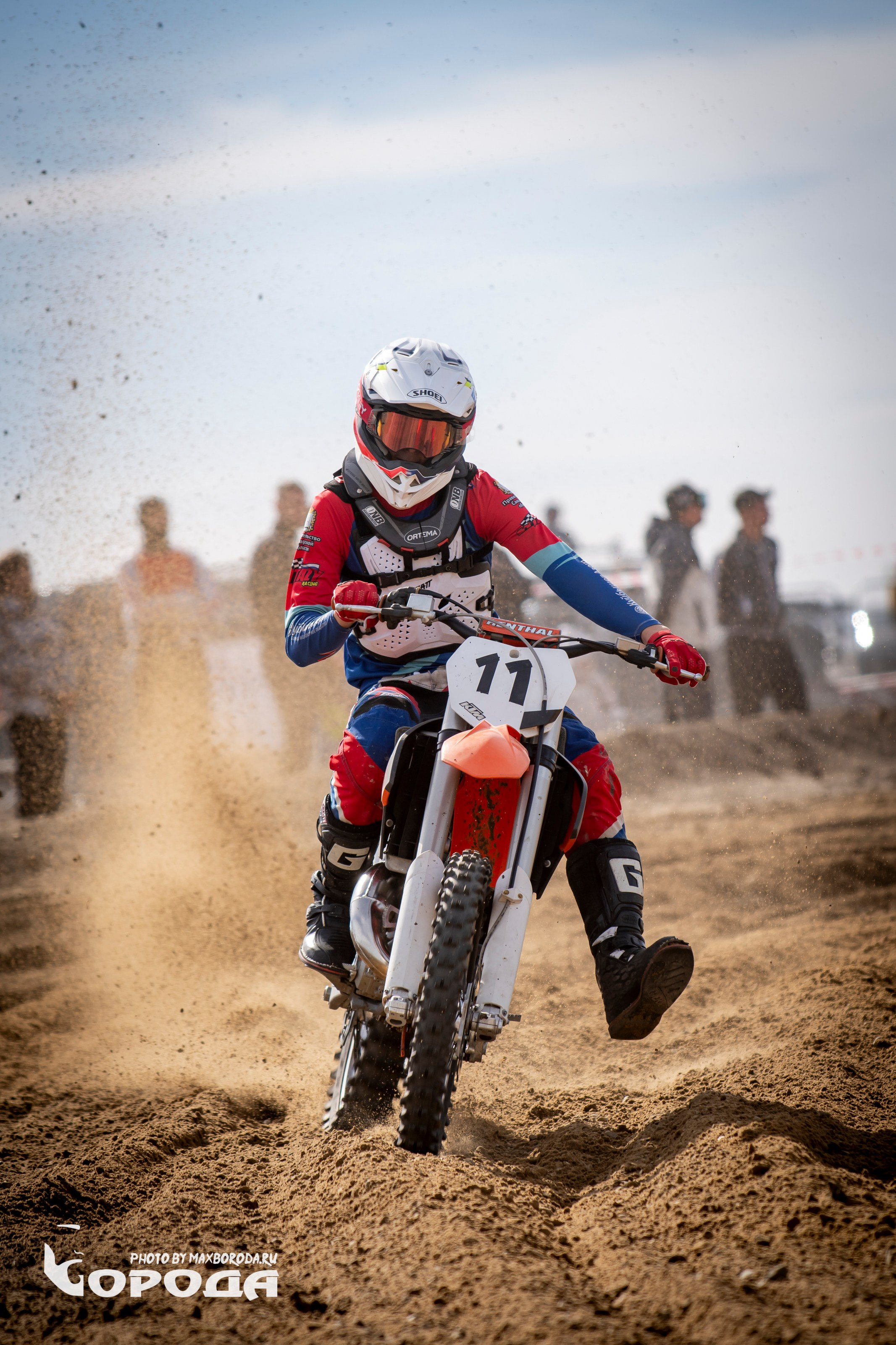 Мотокросс в Варламово. Фотограф | Макс Борода