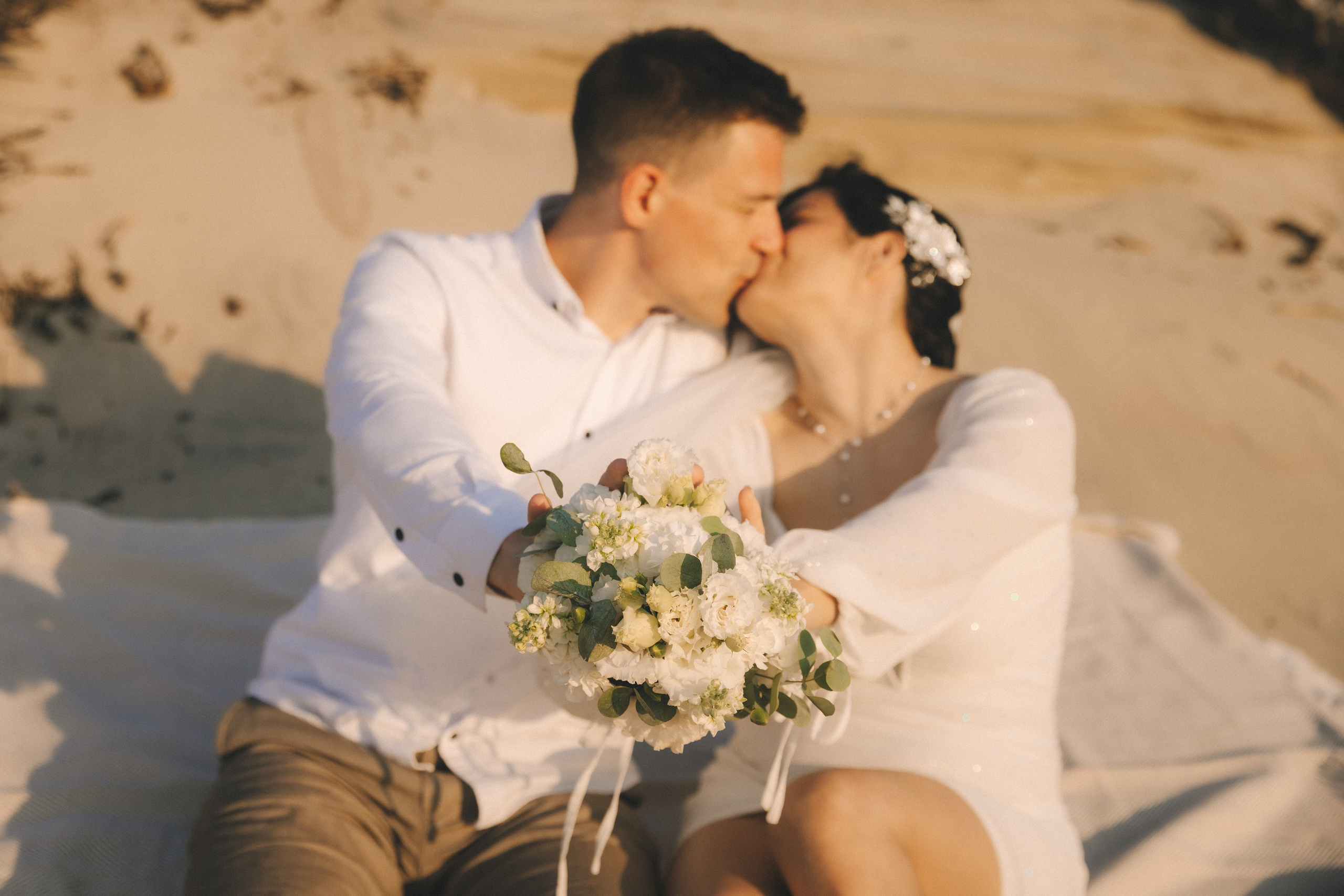 Свадьба на Куршской косе. Фотограф Зеленоградск Красильникова Елена