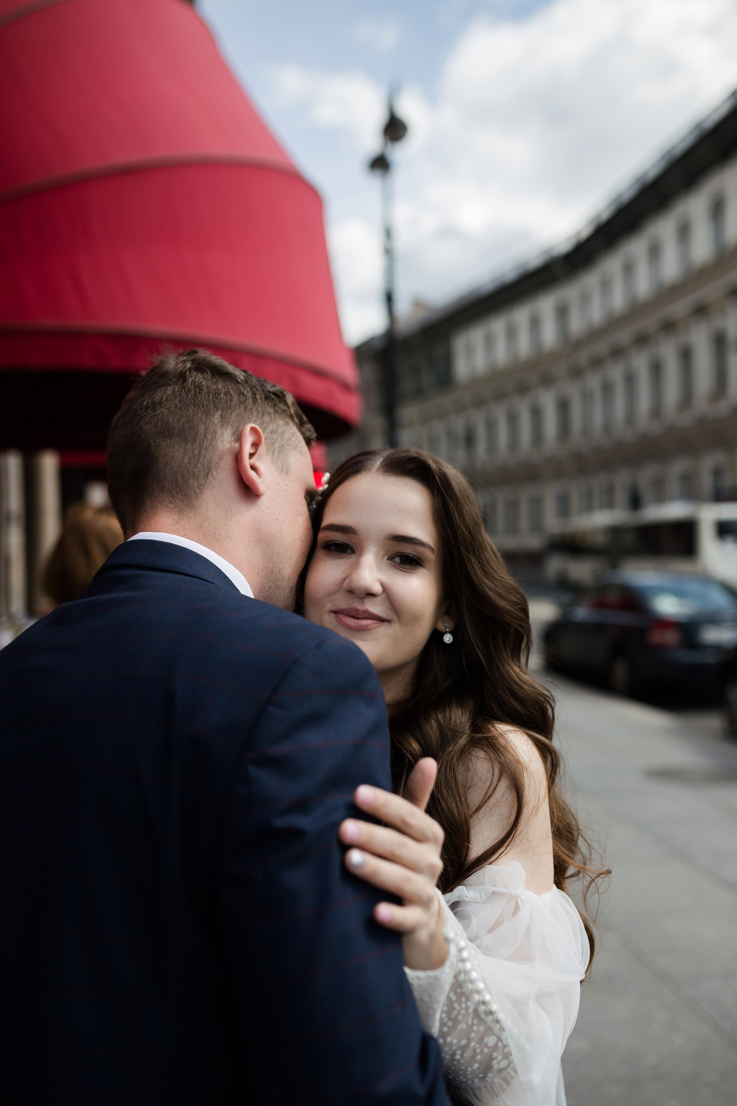 Марина и Сергей. Портретный фотограф в Санкт-Петербурге Элина Ситникова
