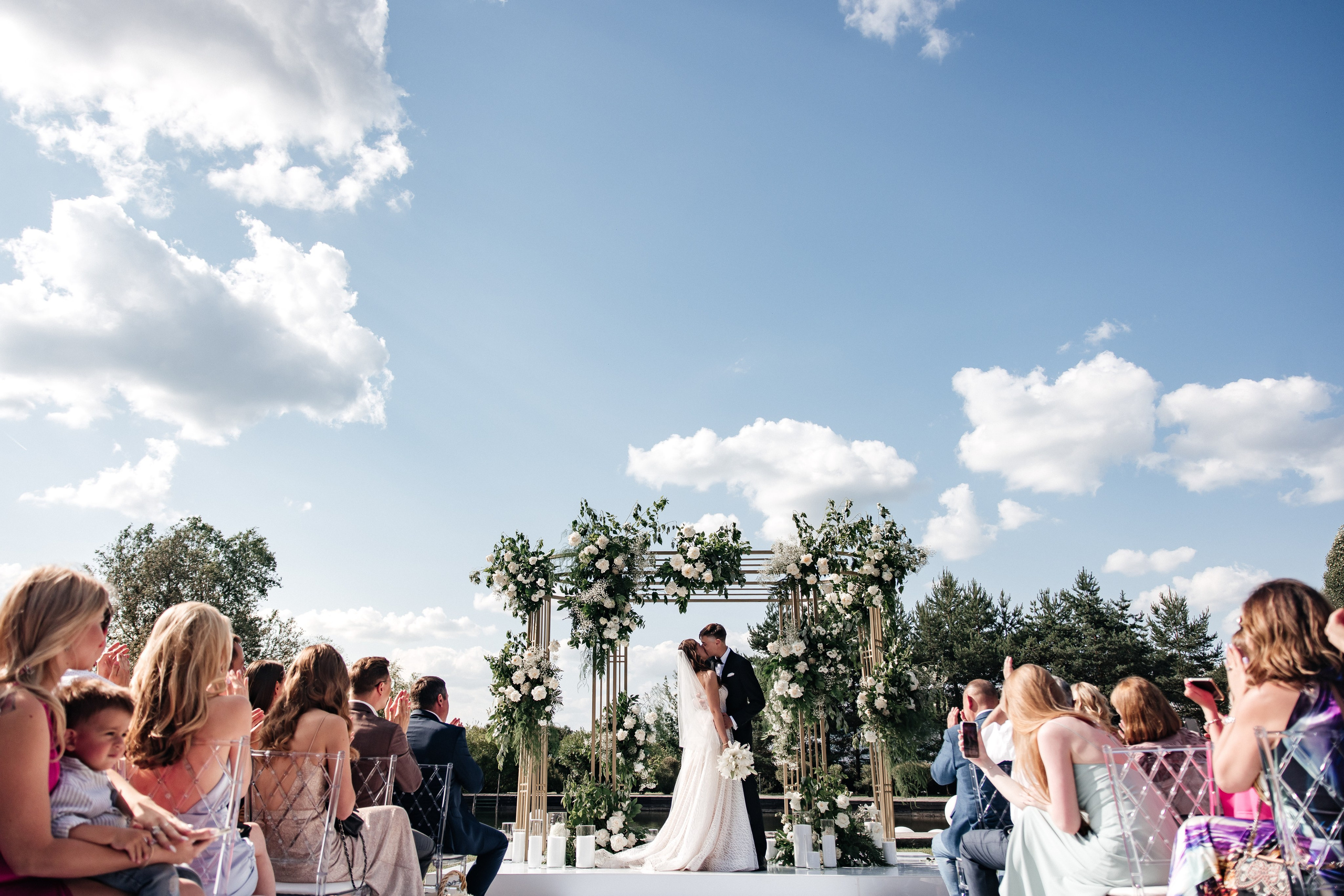 Alina & Sergey. Свадебный фотограф в Москве Виктория Арехова