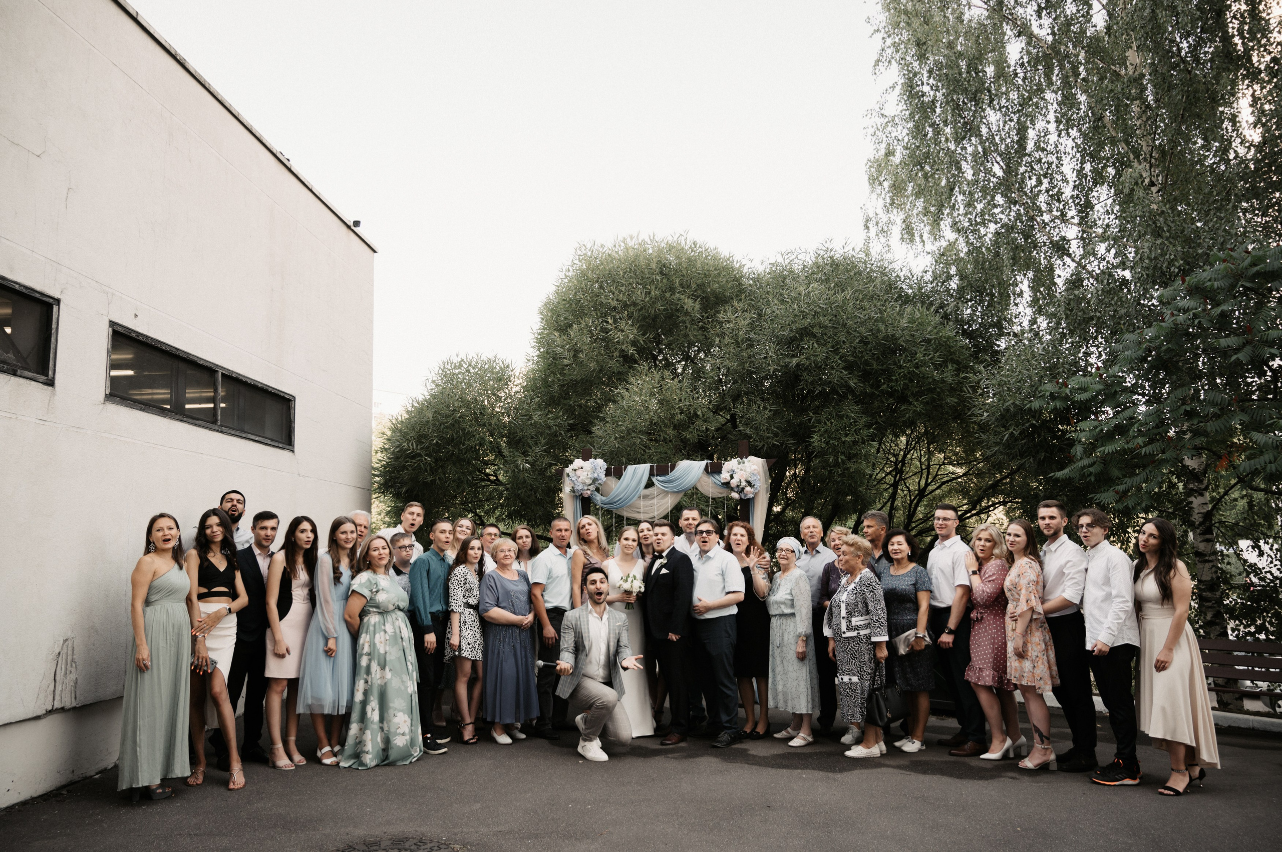 Никита и Лина. Свадебный фотограф Александр Давыдов