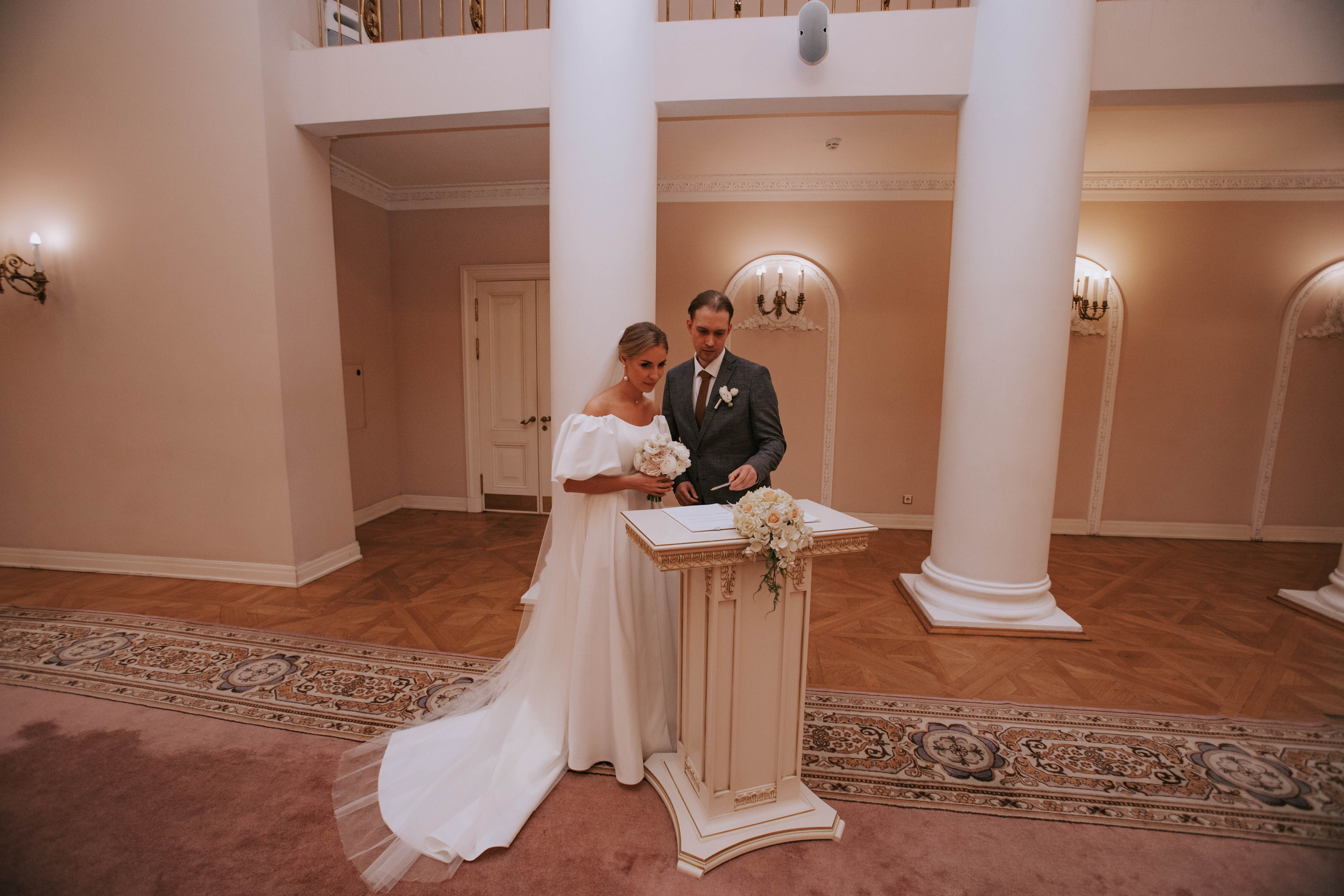 Григорий и Александра. Свадебный фотограф Эля Годлевская