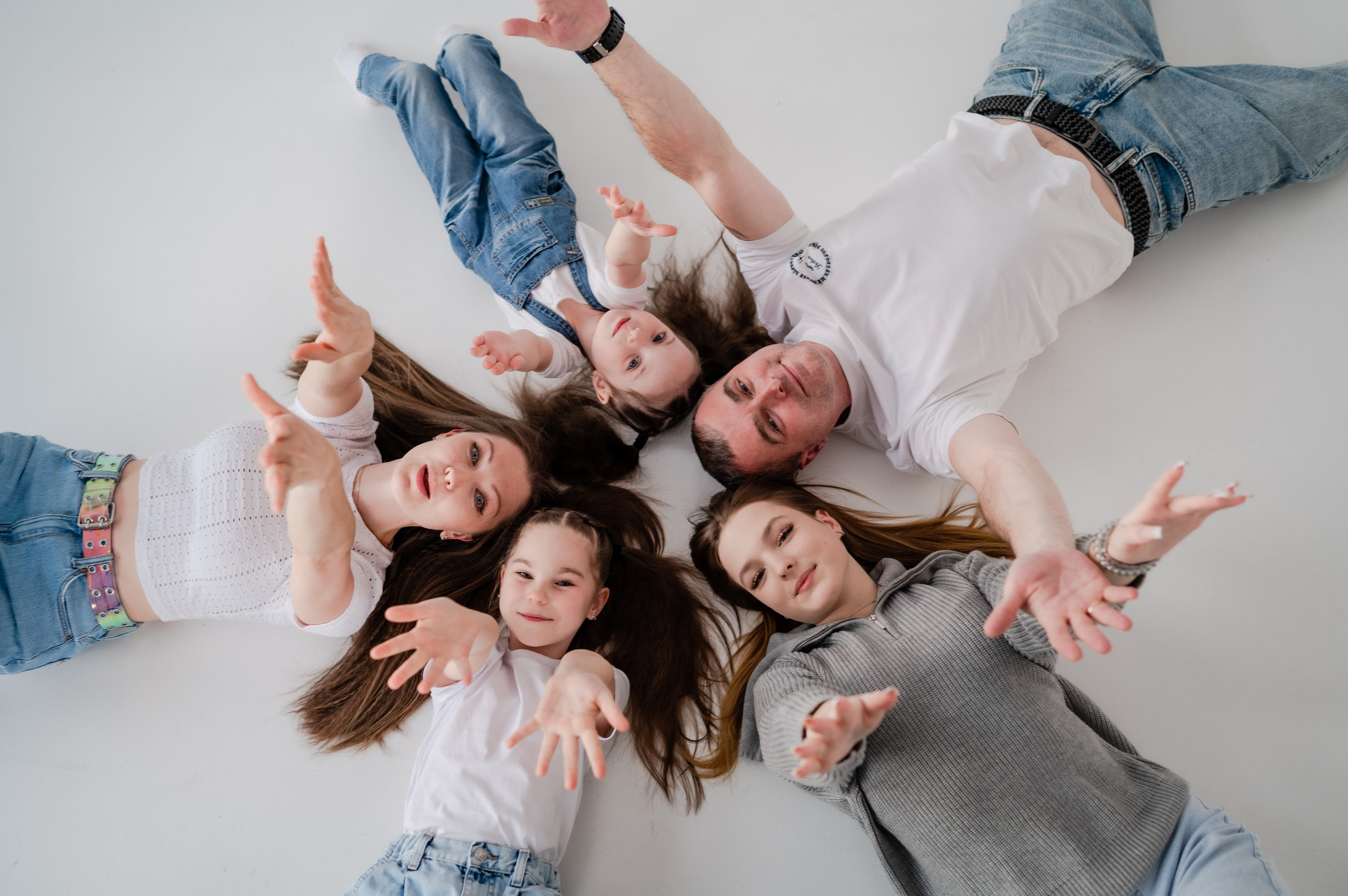 Студийные фотосессии. Семейный и детский фотограф в Хабаровске Матюшкова Екатерина