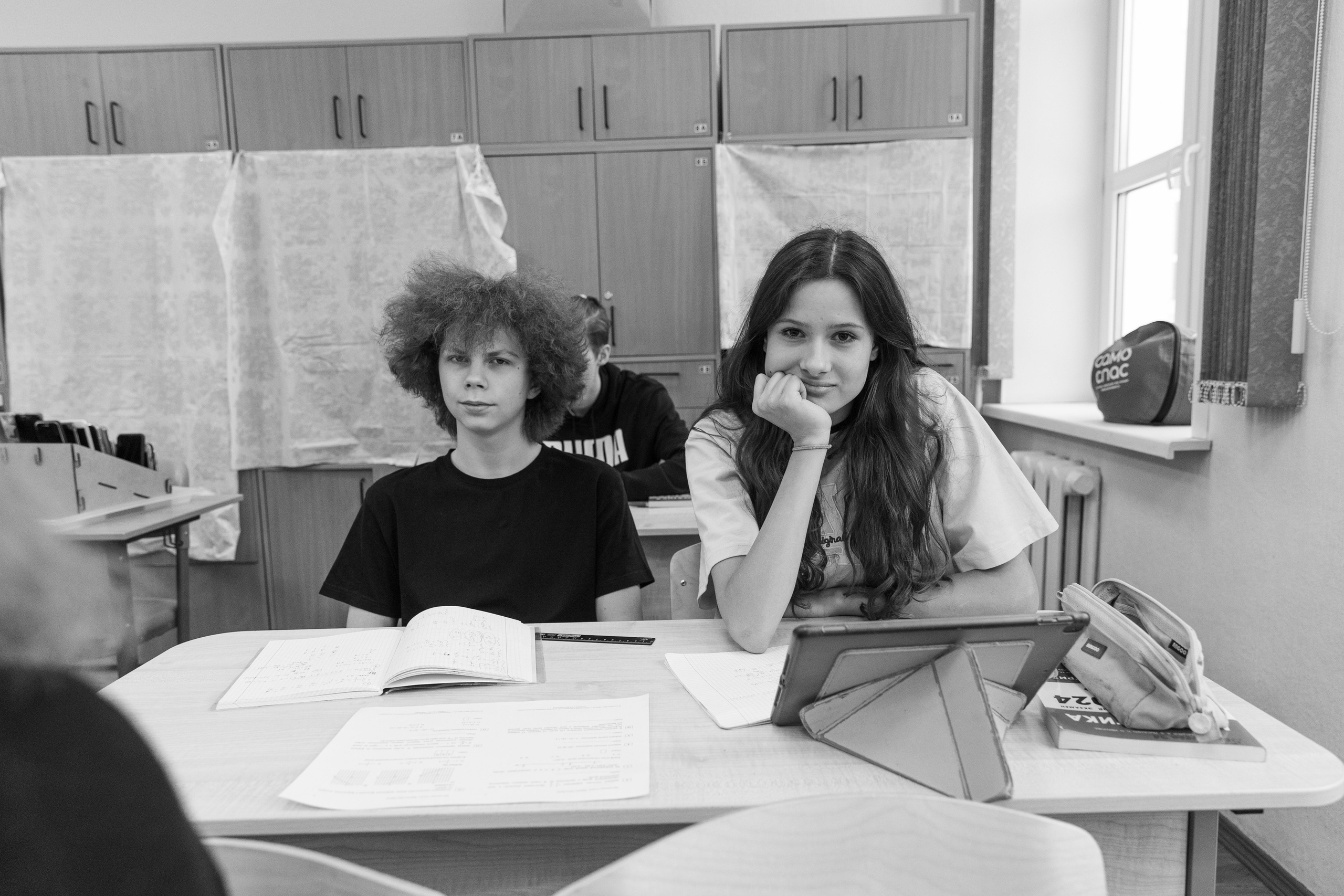 Репортаж с урока. Школьный фотограф в Москве Семенова Ирина