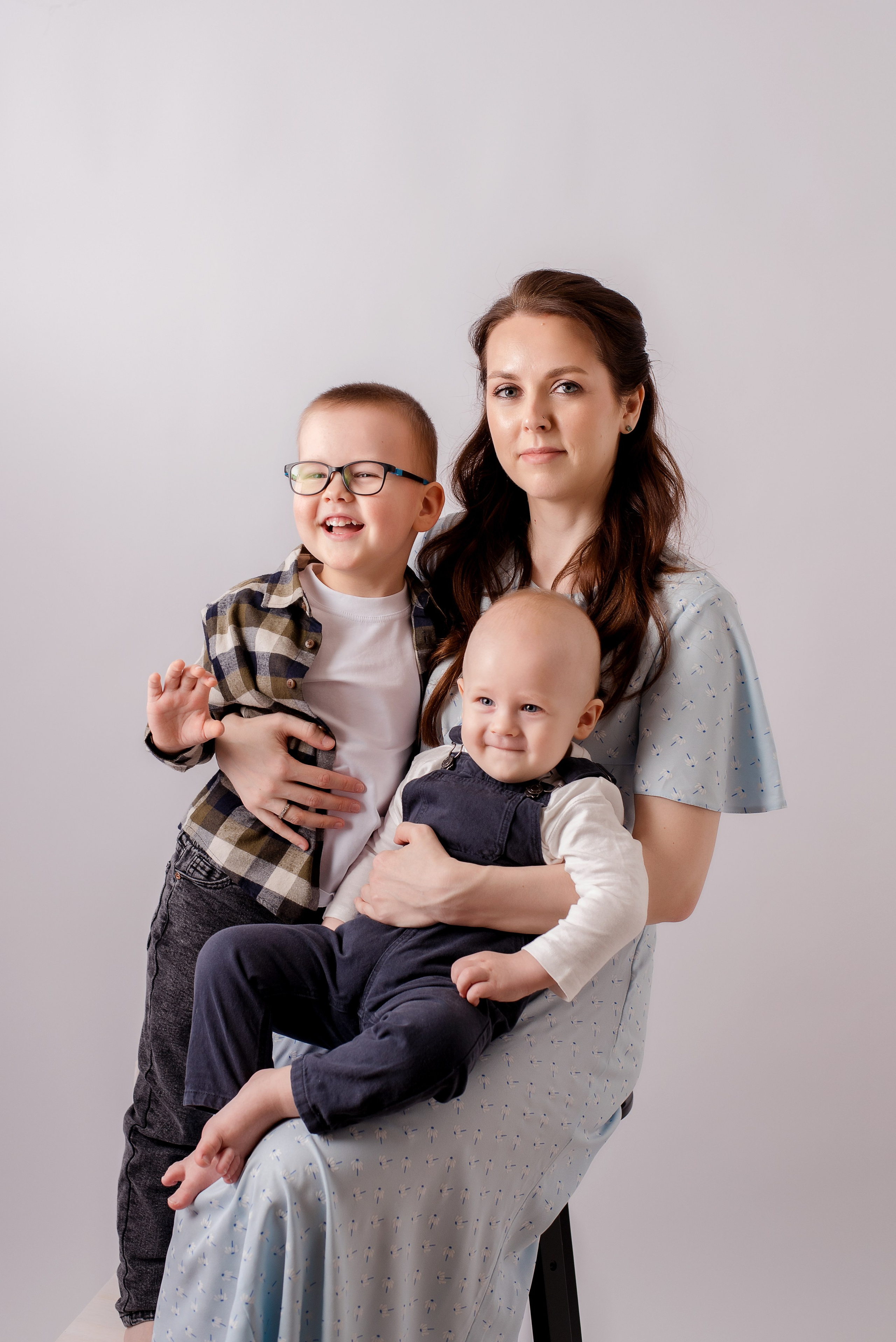 1 год семейная. Детский фотограф в Долгопрудном и Москве