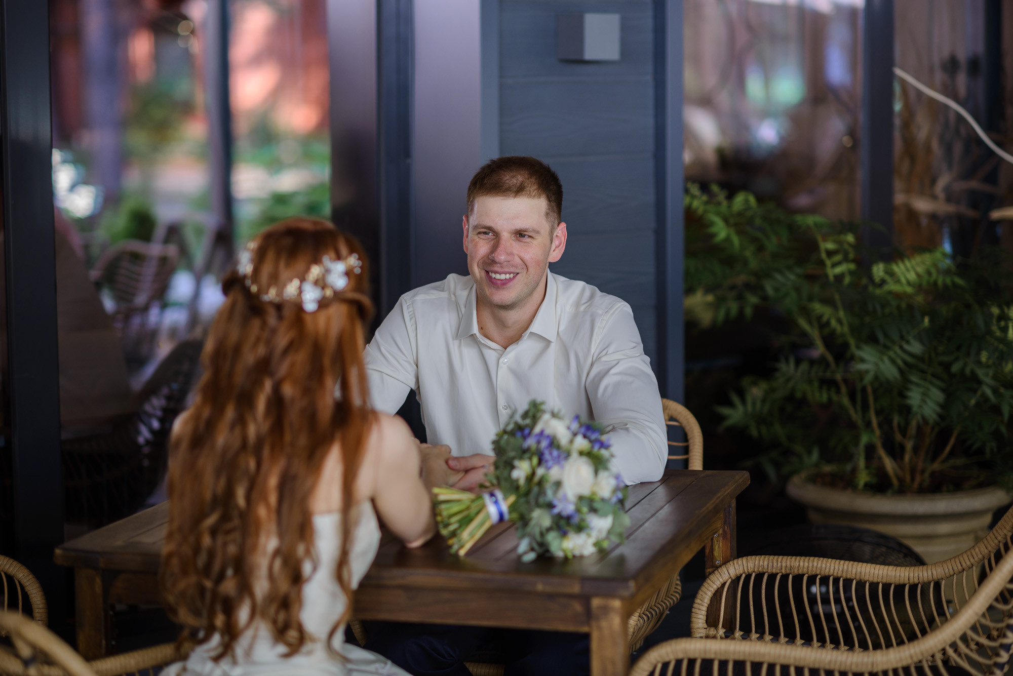 Жаркая свадьба в августе. Семейный фотограф в Домодедово и Москве Елена Пичугина