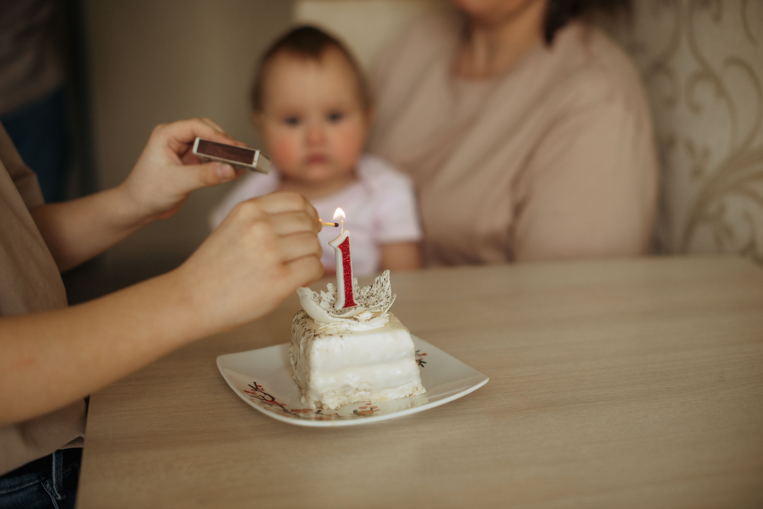 Домашняя съёмка годовасия. Семейный фотограф в Домодедово и Москве Елена Пичугина