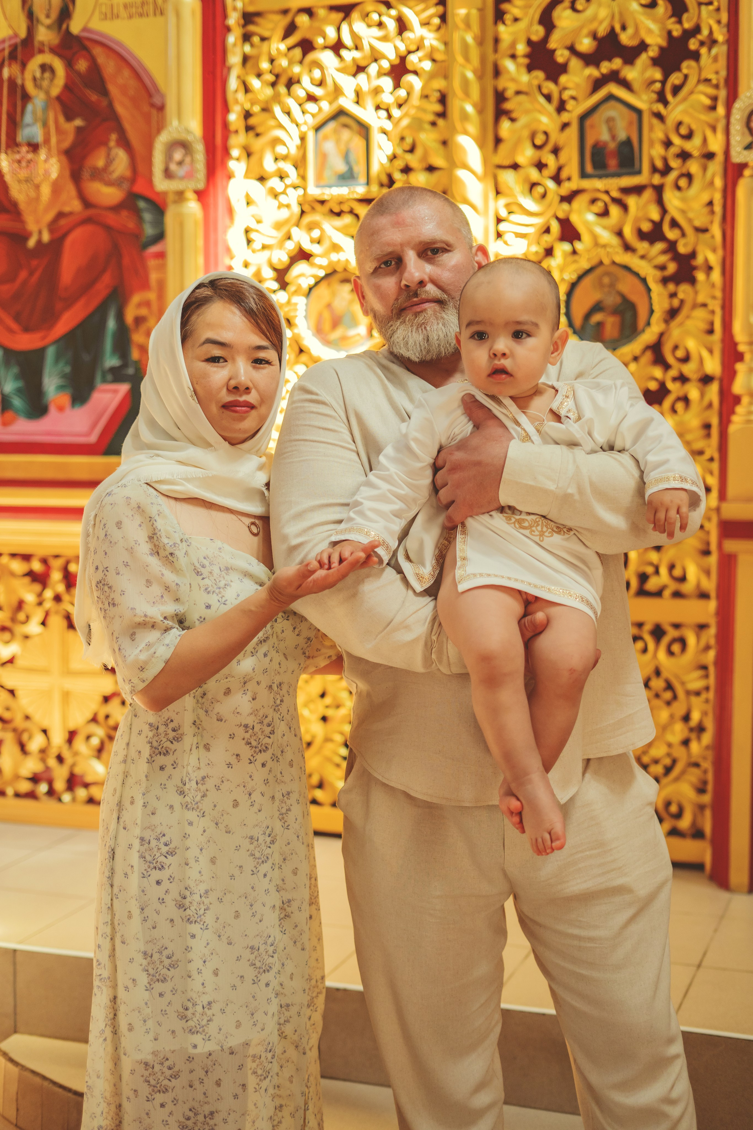 Крещение Богдана. Семейный и детский фотограф Зеленоград Кудашова Наиля