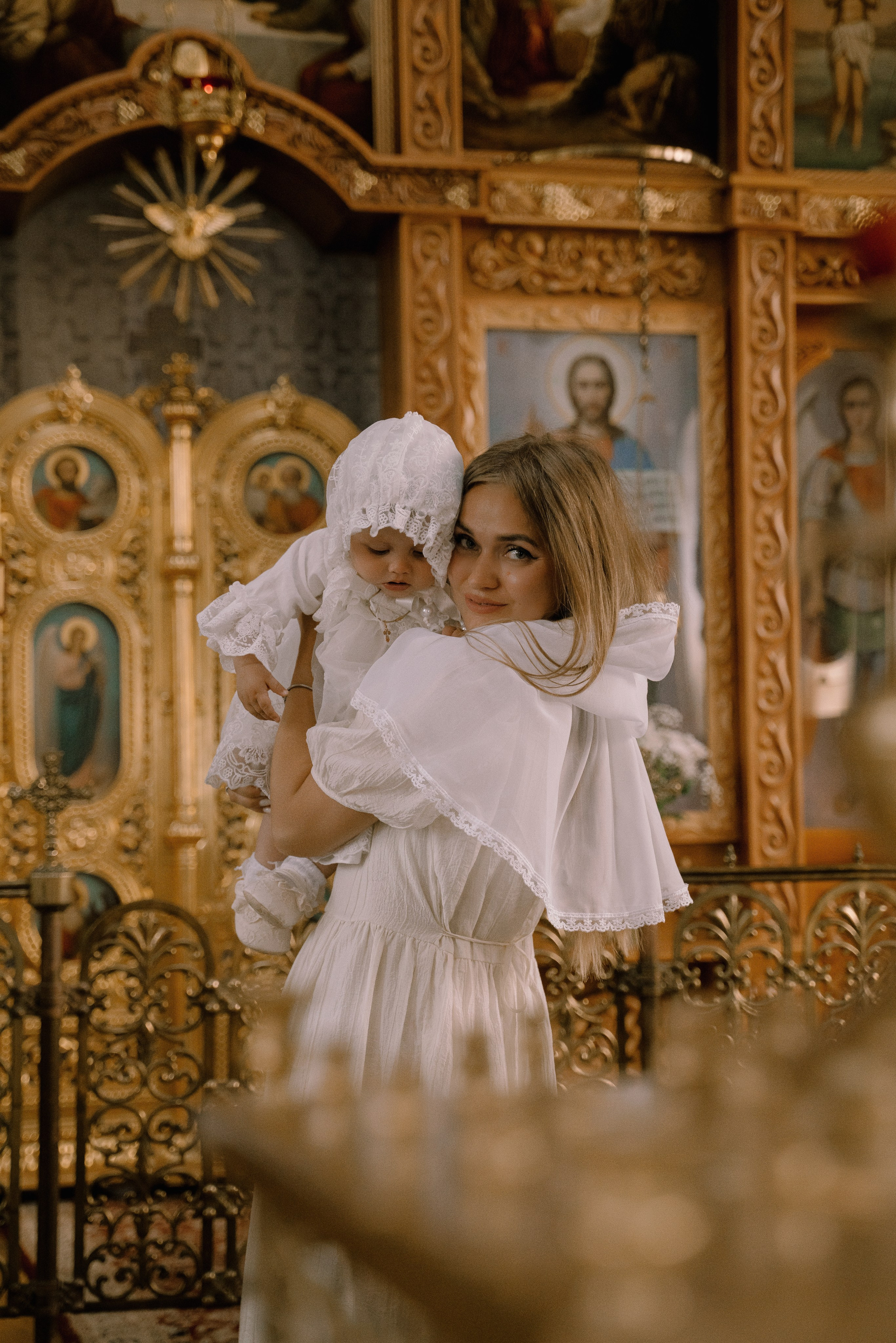 Крещение Алисы. Свадебный и Семейный фотограф в г. Ростов-на-Дону Герасимова Светлана