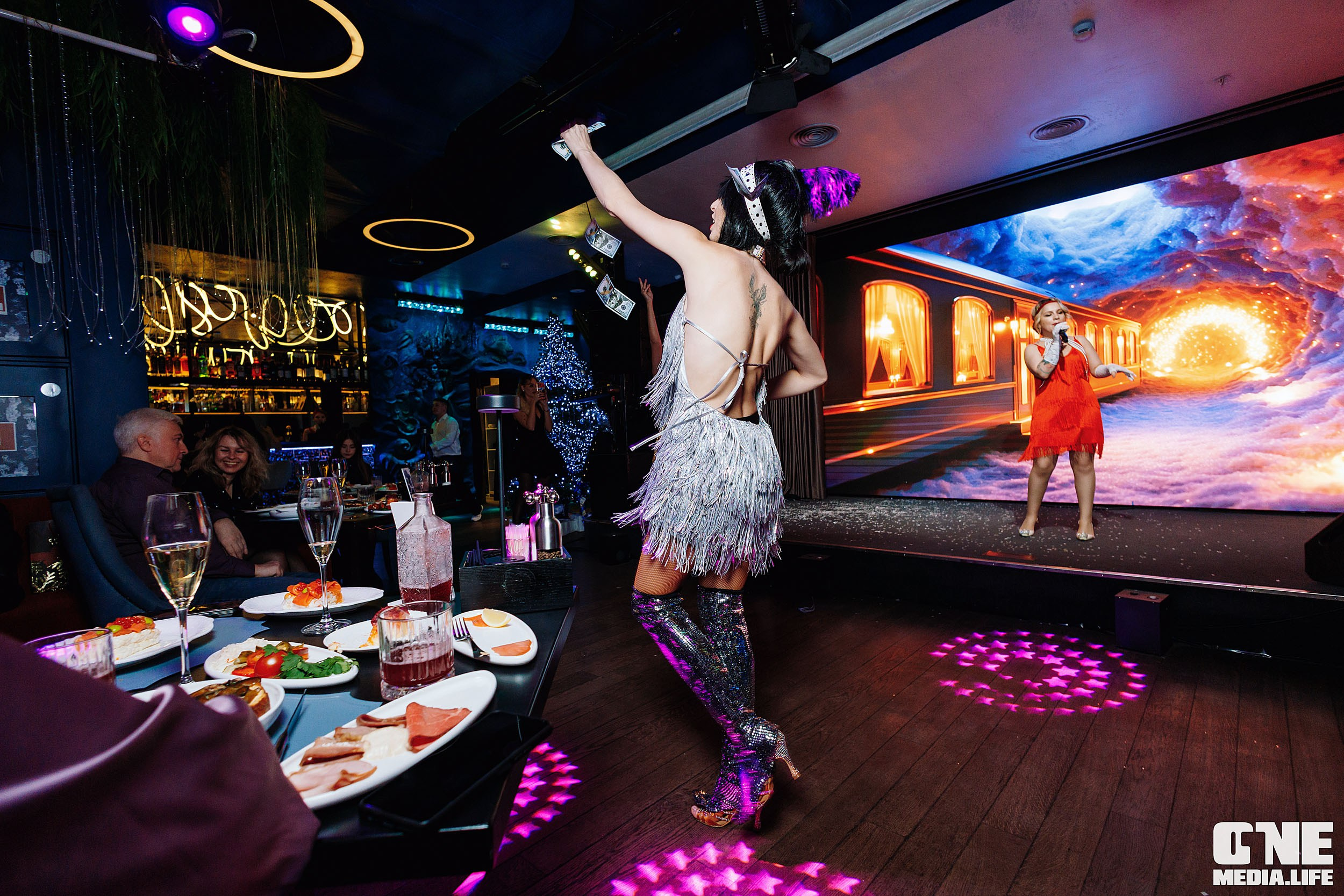 Фоторепортаж из ресторана Океан. One Media Life: фоторепортажи, фотоотчеты с мероприятий и заведений