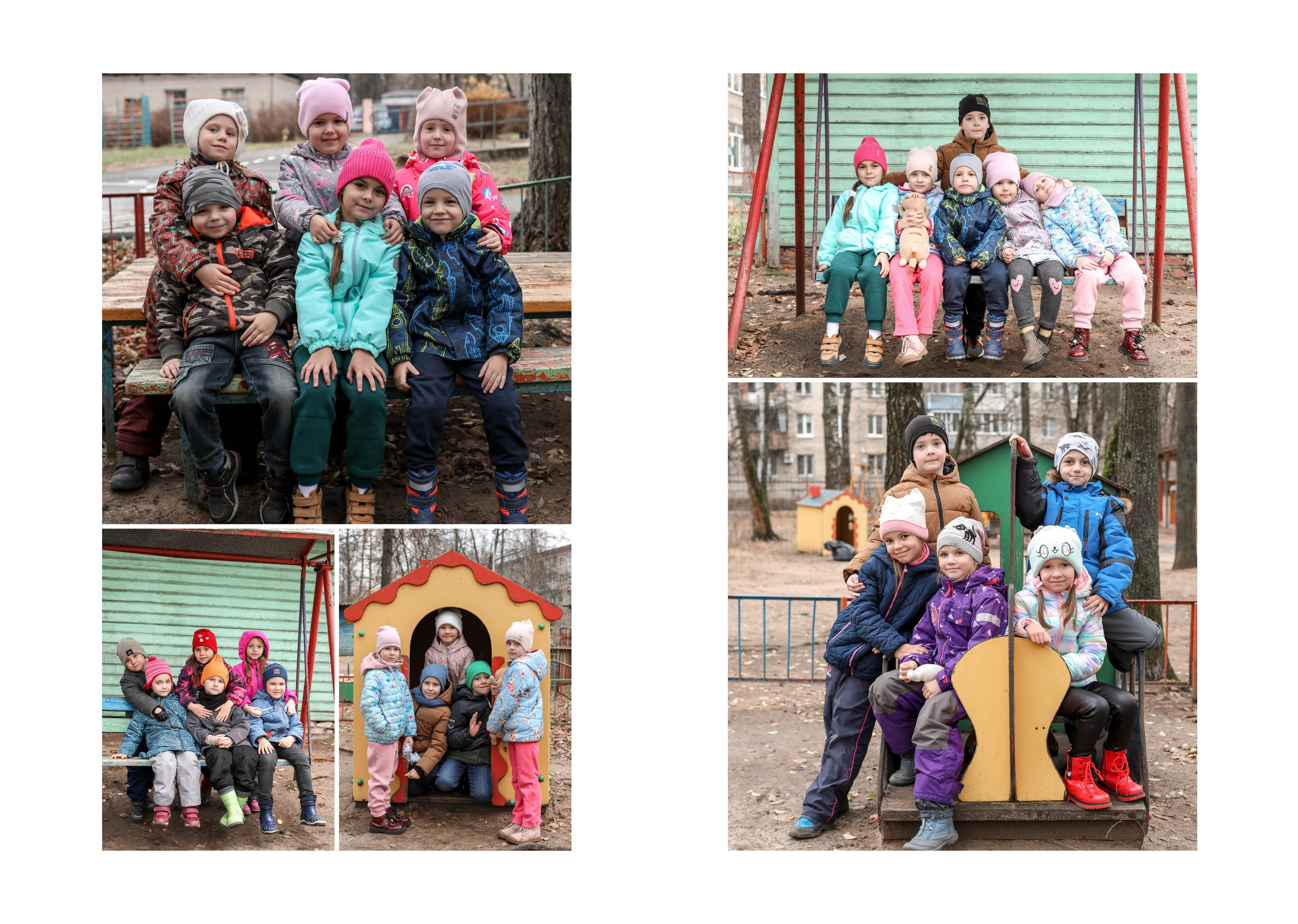 ДЕТСКИЙ САД. Контент фотограф в Москве Екатерина Михно