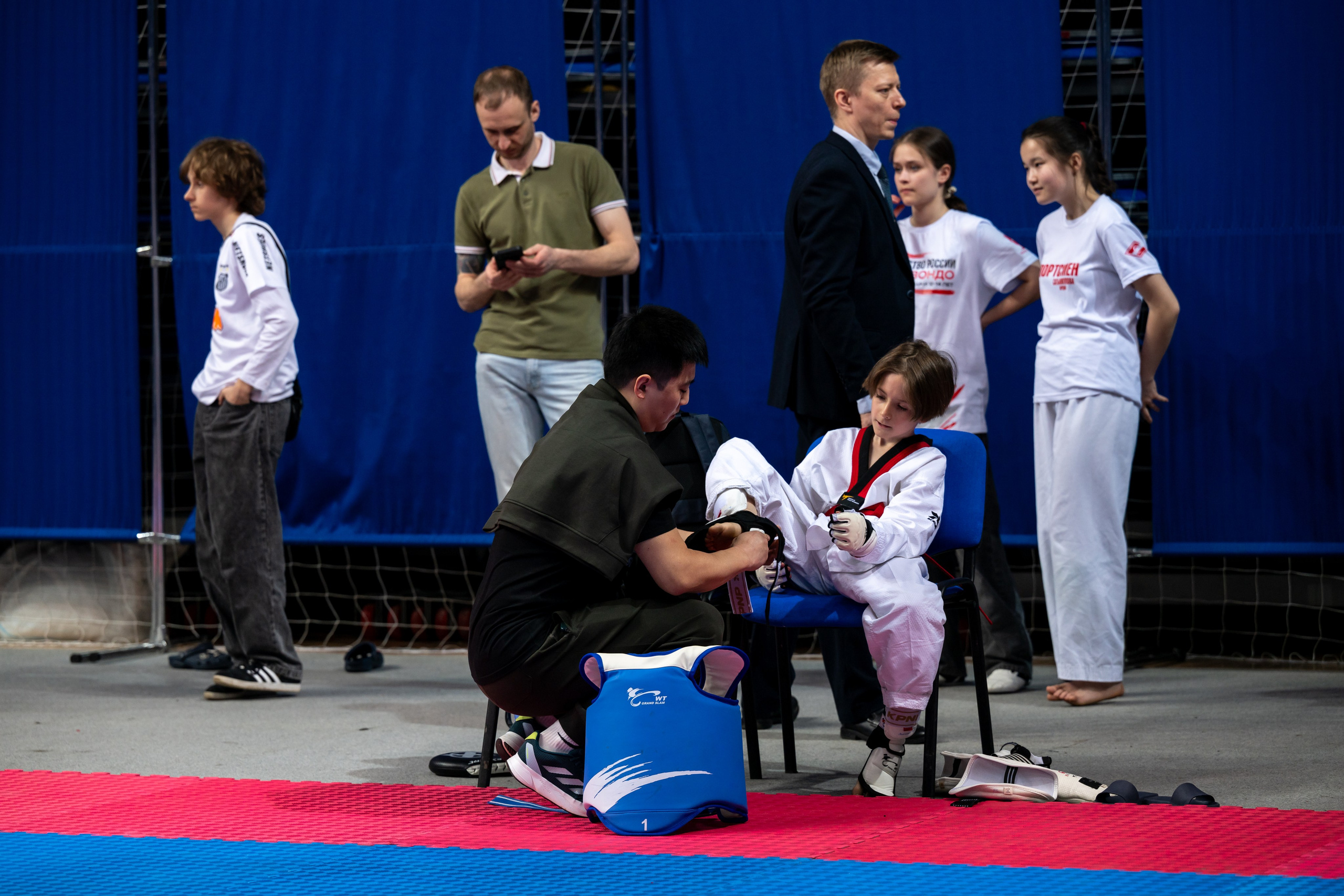 Турнир по Тхэквандо