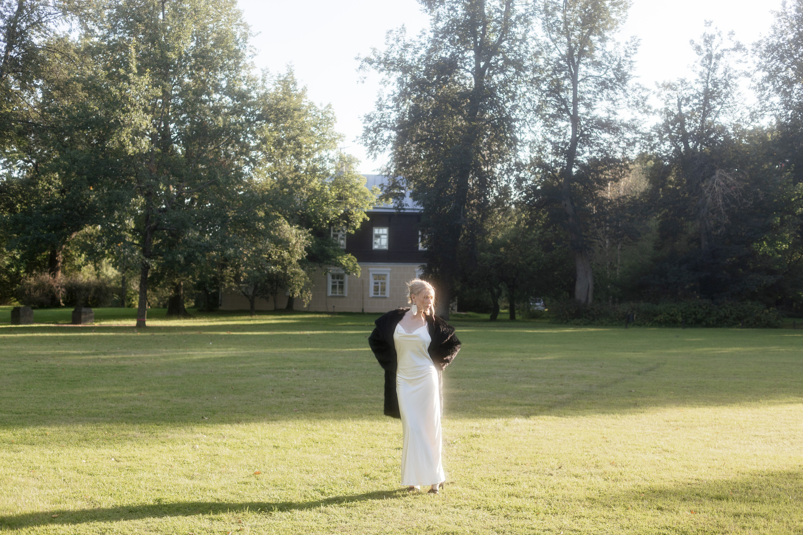 Портретная фотосессия в замке БИП. Свадебный фотограф в Санкт-Петербурге Никита Кузякин