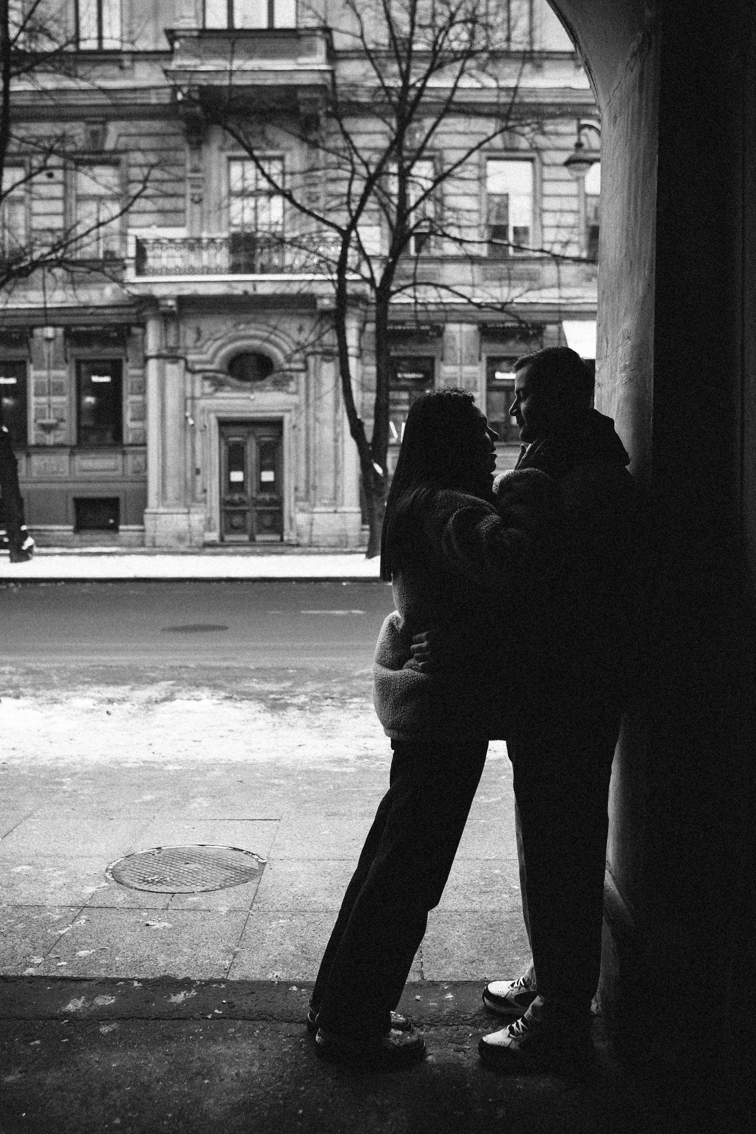 Ксения и Эдуард. Фотограф в Санкт-Петербурге Юлия Гербель