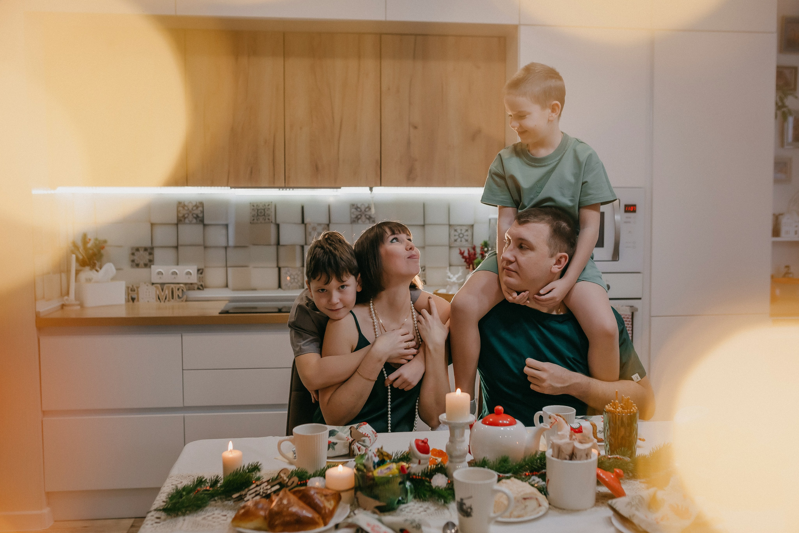 Сеня + Сашка. Семейный фотограф в Сургуте