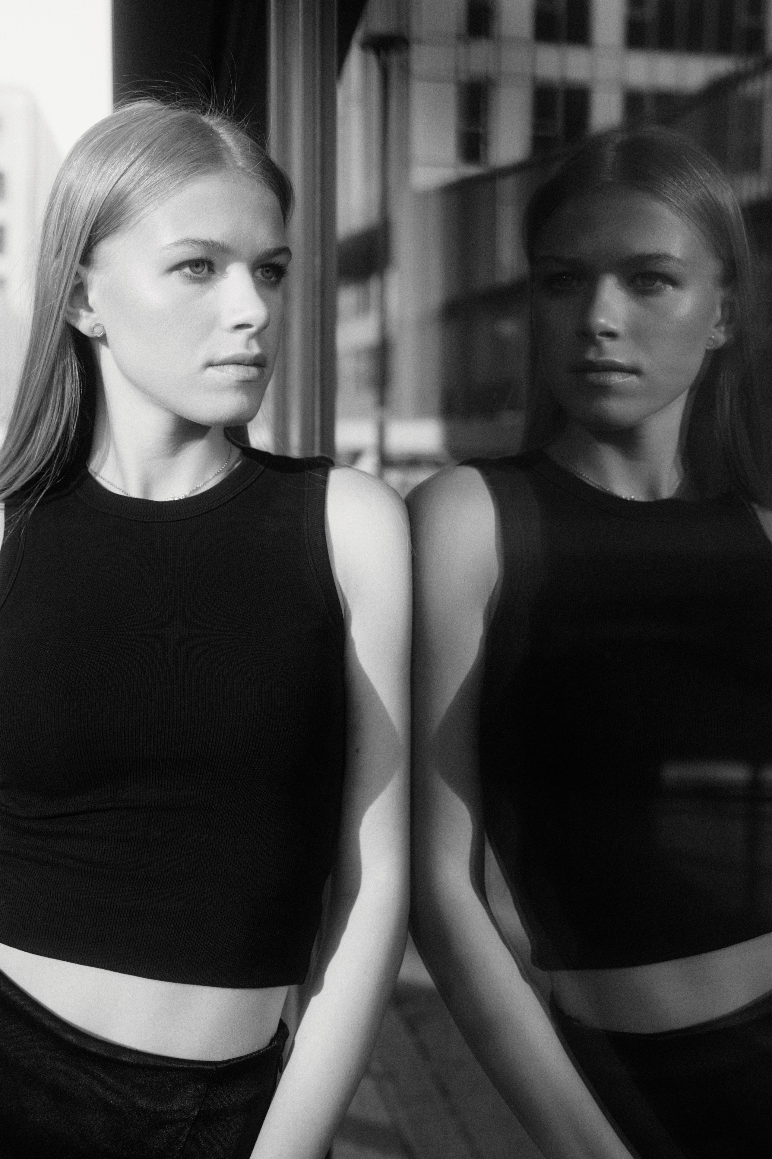 ANASTASIJA. Zhanna Tyugay is a fashion photographer, visual artist and film maker based in Novi Sad