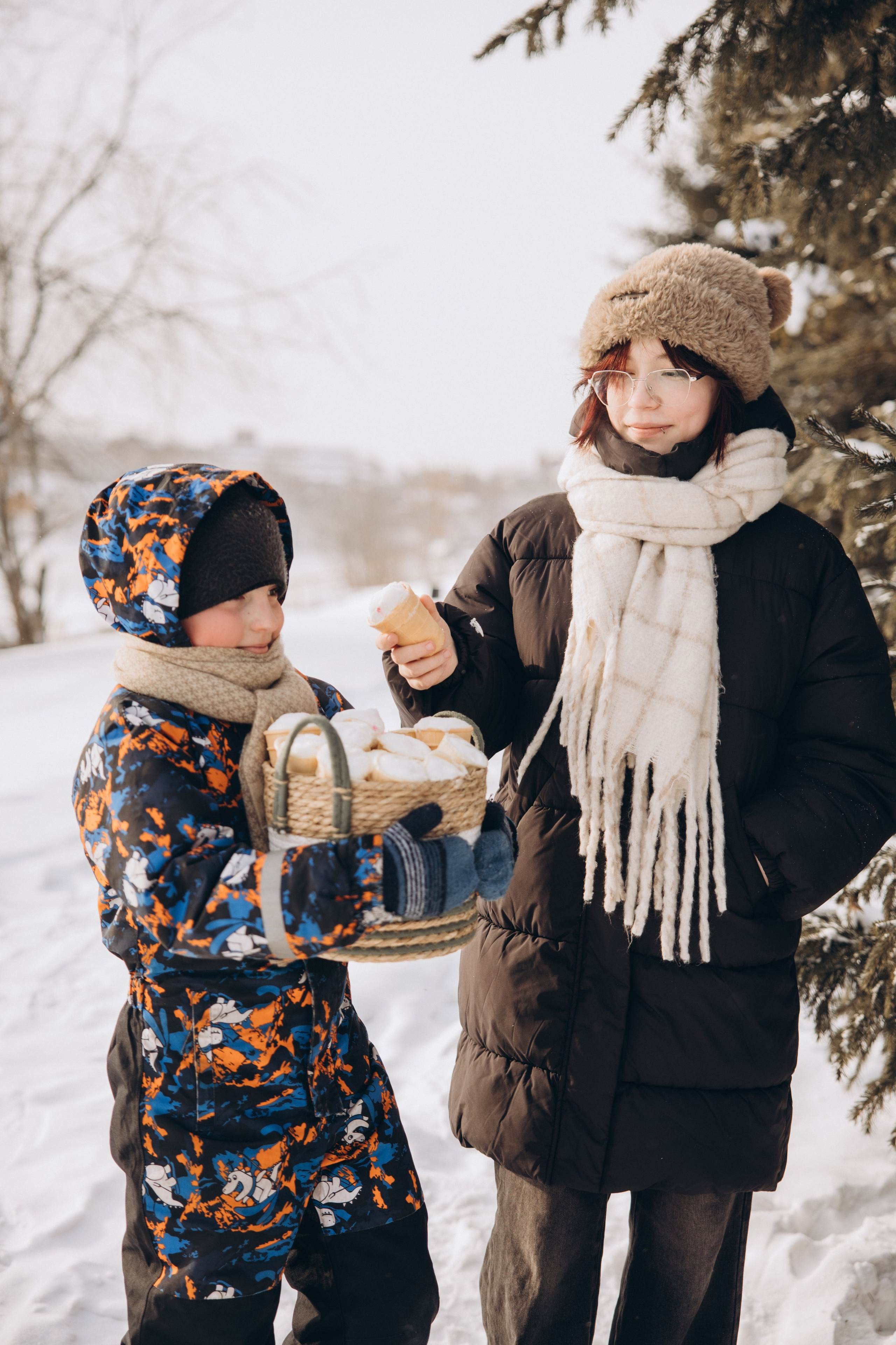 С мороженым. Свадебный, семейный фотограф в Иркутске Светлана Макаричева